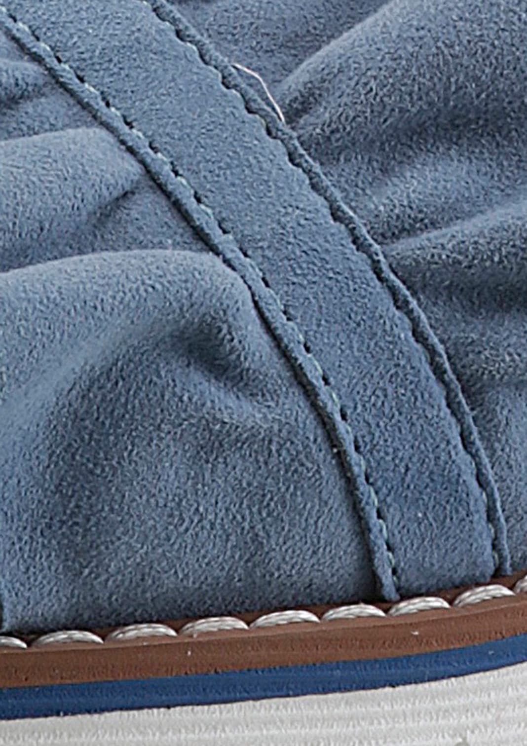 Ara Pantolette »KENT«, Keilabsatz, Sommerschuh, Schlappen zum Schlupfen