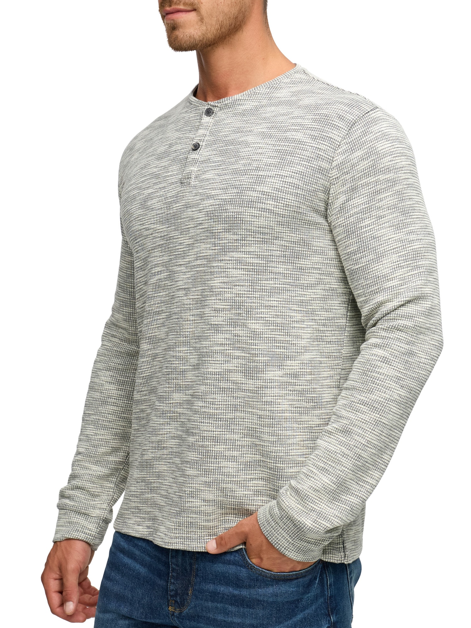 Indicode Langarmshirt »INVitus«