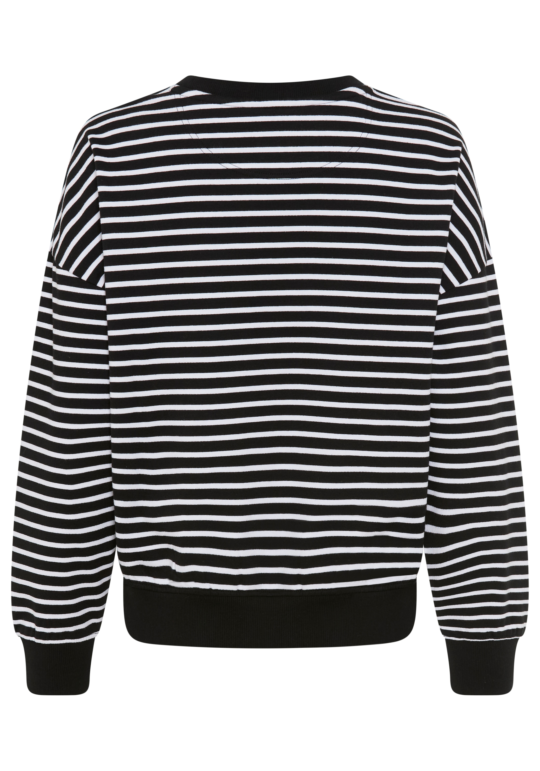 KangaROOS Sweatshirt , im Oversize Look mit schimmerndem Frontprint
