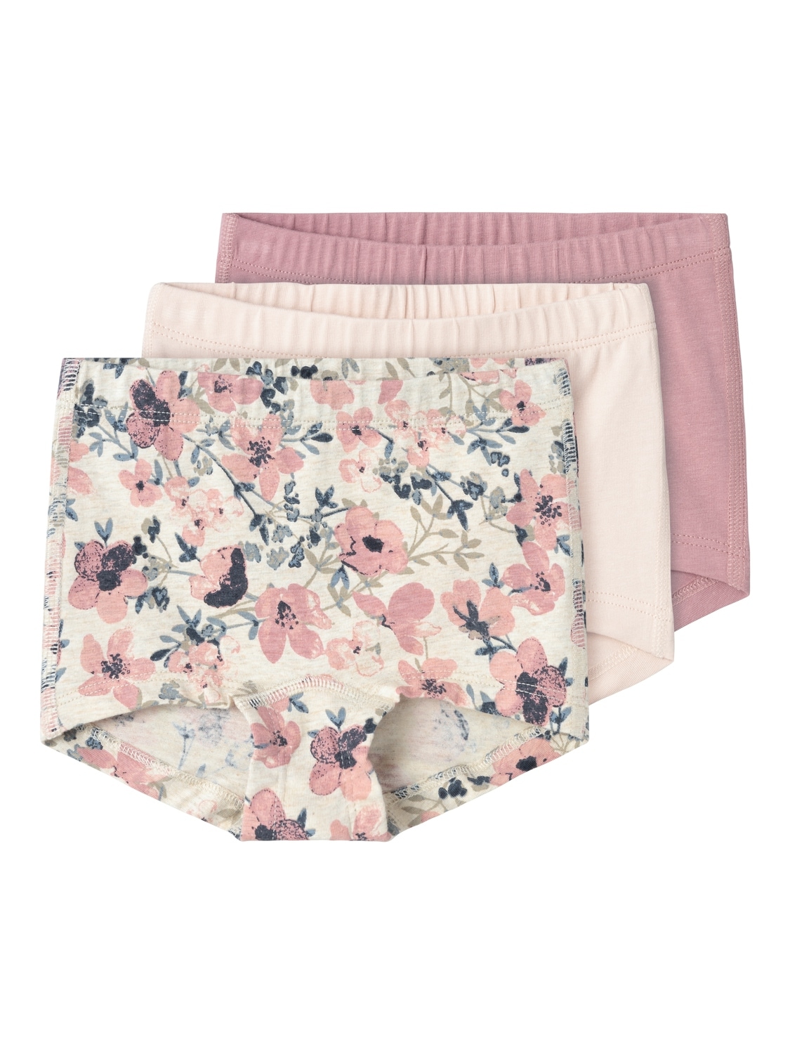 Boxershorts »NMFTIGHTS 3P NOSTALGIA FLOWER NOOS«