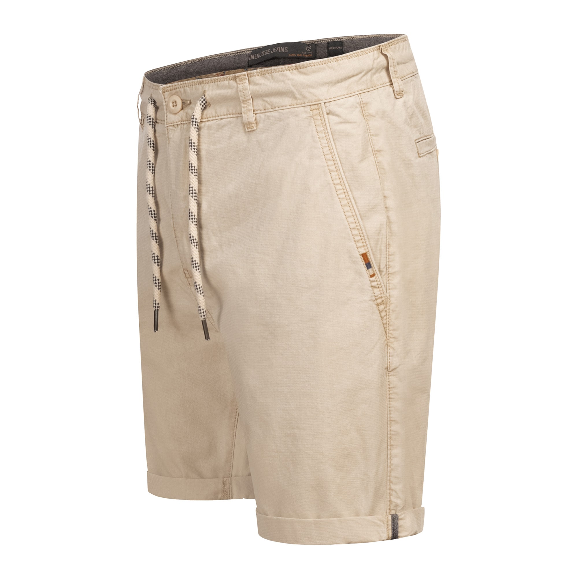 Indicode Shorts »Indicode InCanvar Herren Stoff Shorts B795«