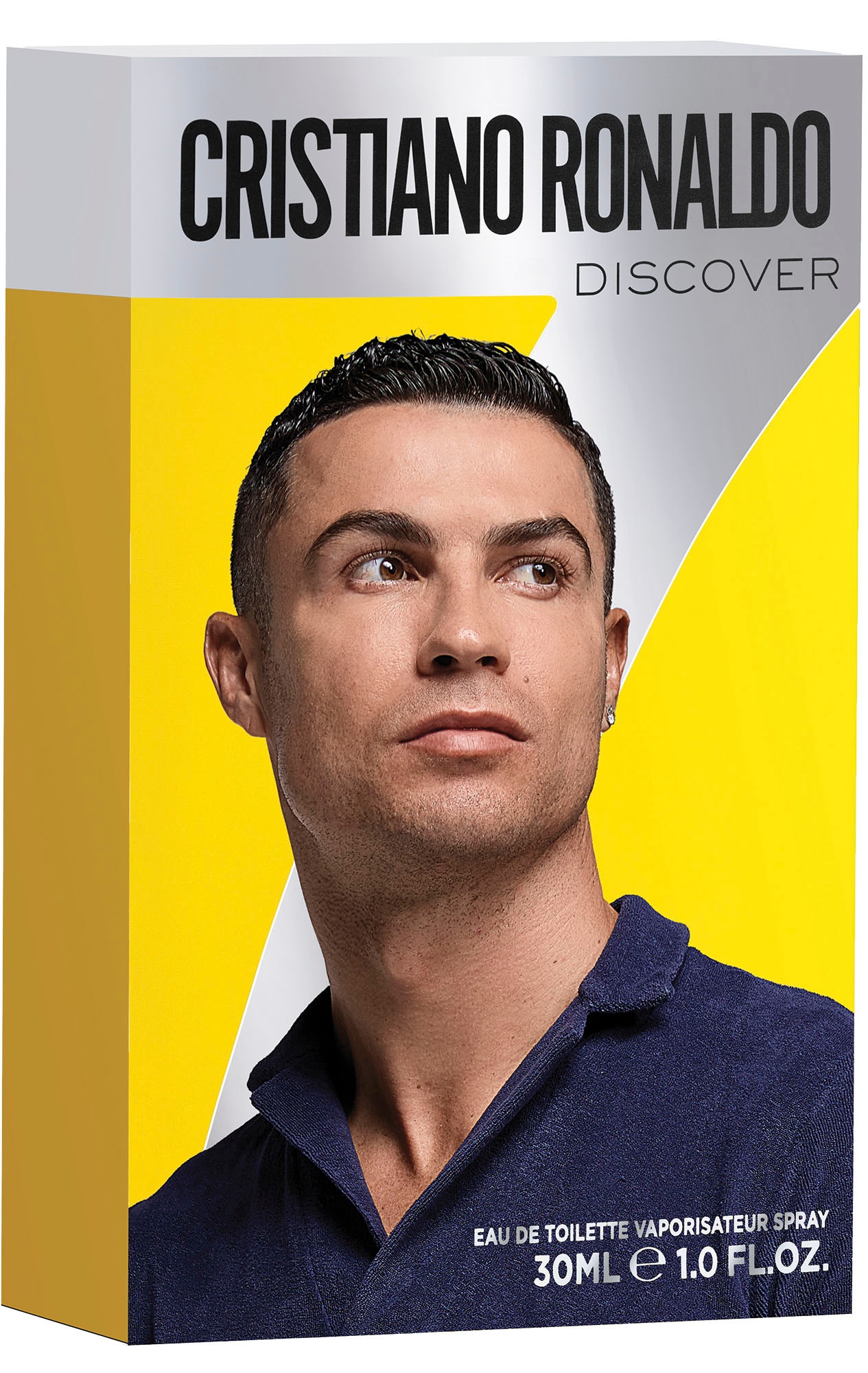 Eau de Toilette »Cristiano Ronaldo - Discover EdT for him 30ml«, (Packung, 1 tlg.)