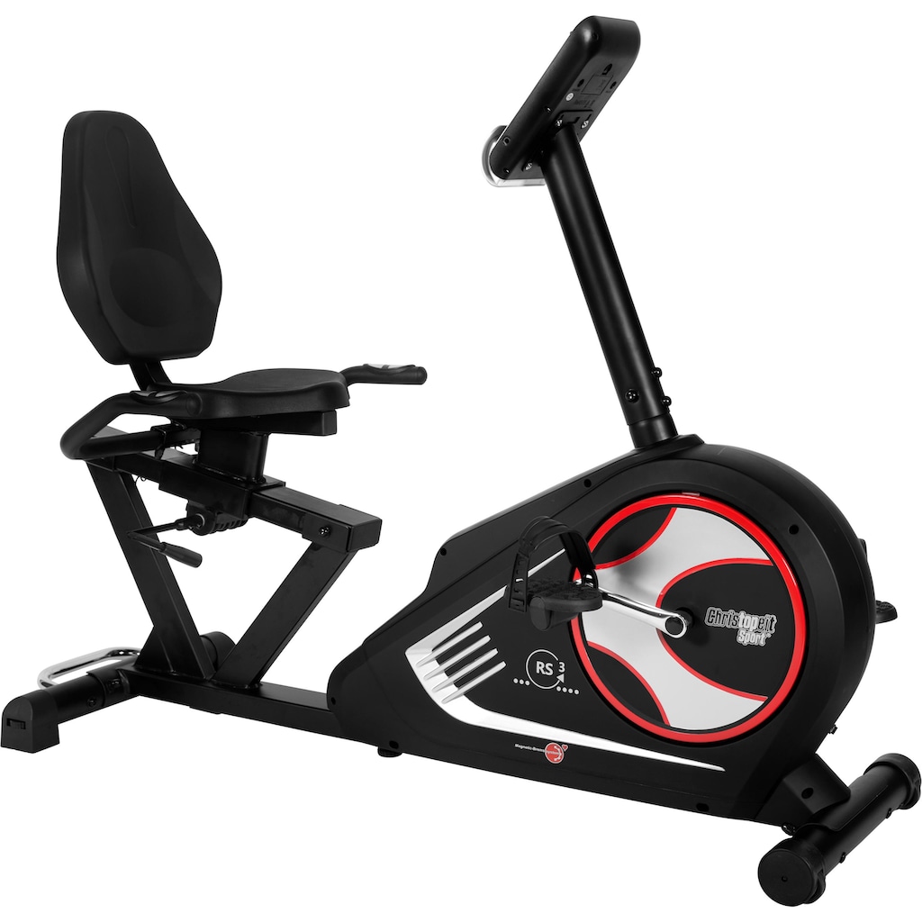 Christopeit Sport® Liege-Ergometer »RS 3«