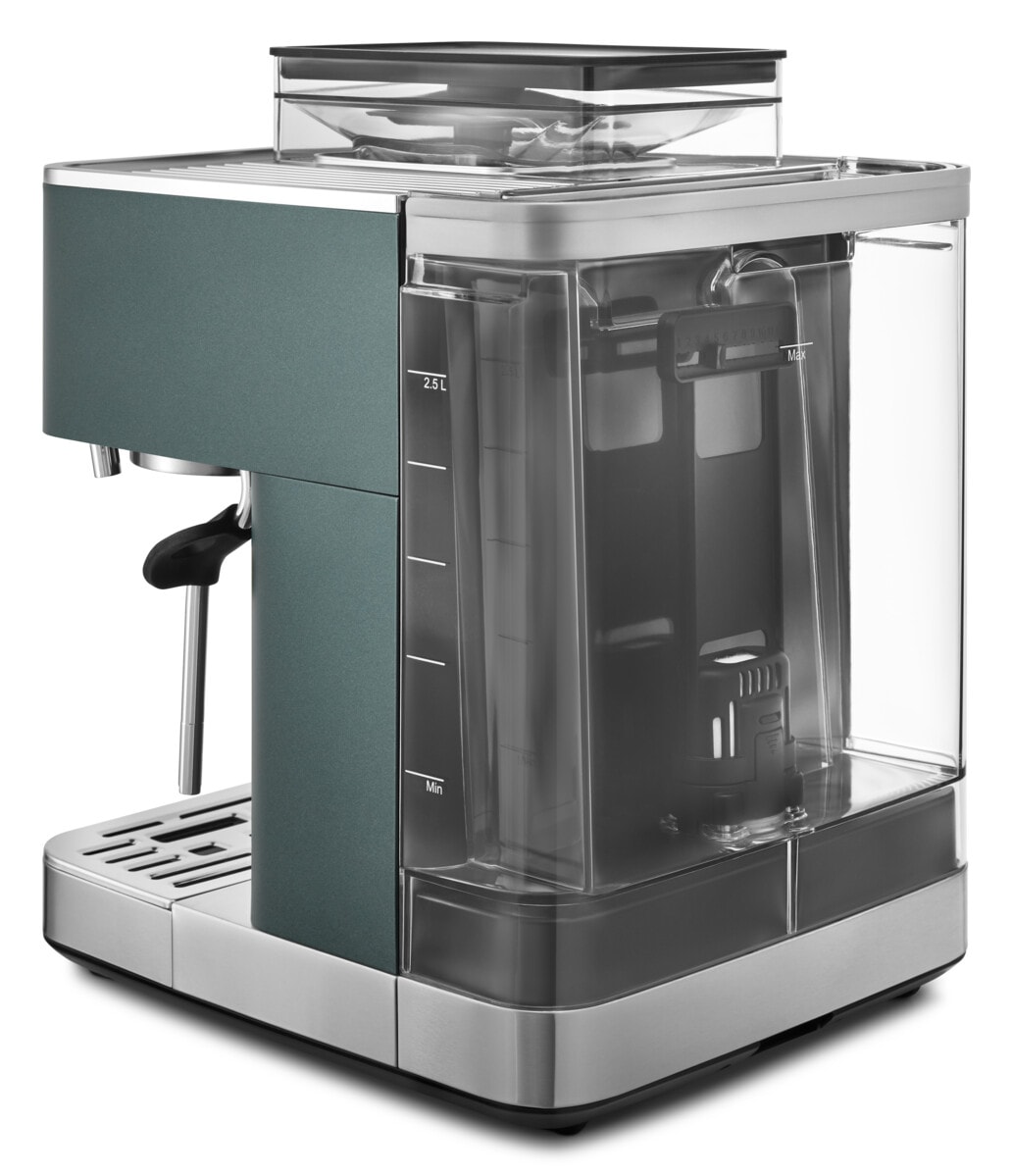 KitchenAid Espressomaschine »5KES6551EBK«, Siebträger mit Mühle