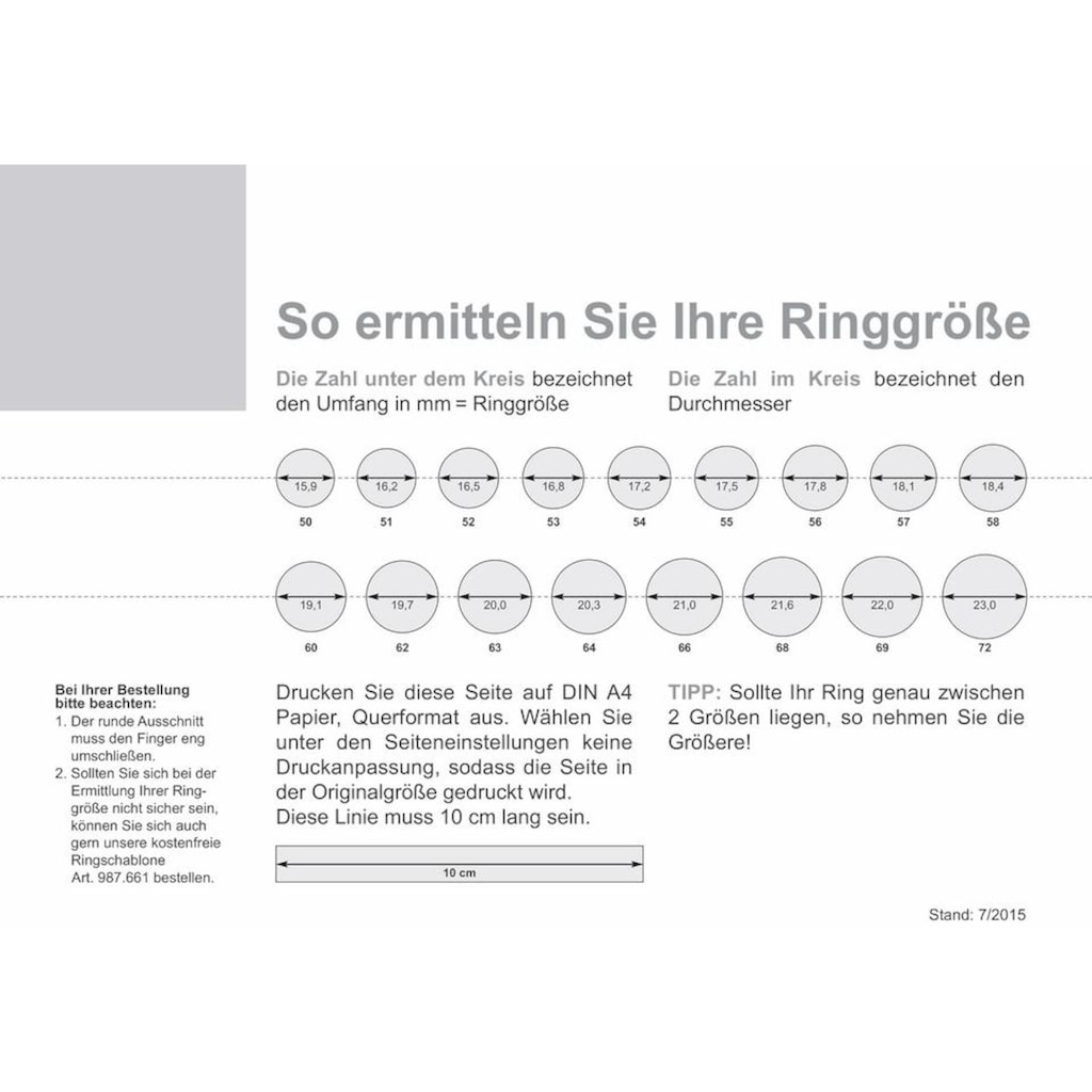 s.Oliver Ring-Set »2015038«, (Set, 4 tlg.)