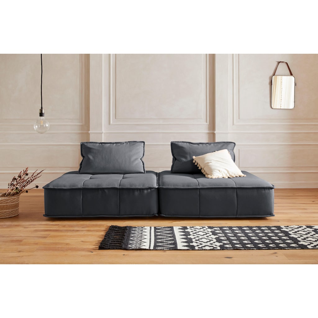Guido Maria Kretschmer Home&Living Big-Sofa »Montpellier«, variabel