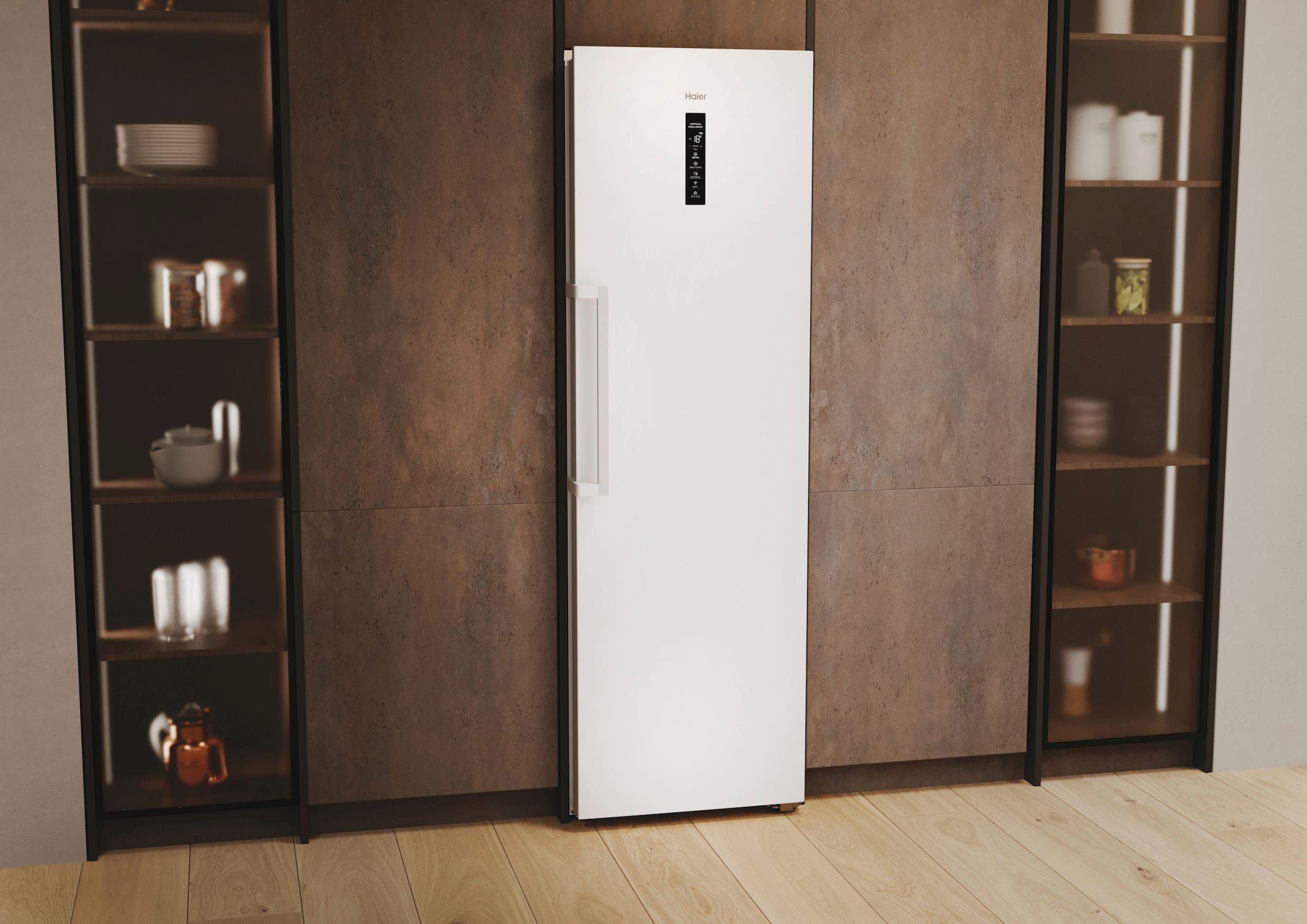 Haier Gefrierschrank »H4F306WDH1«, 190 cm hoch, 60 cm breit, 190 cm hoch, 60 cm breit, no Frost, Twist Ice Maker