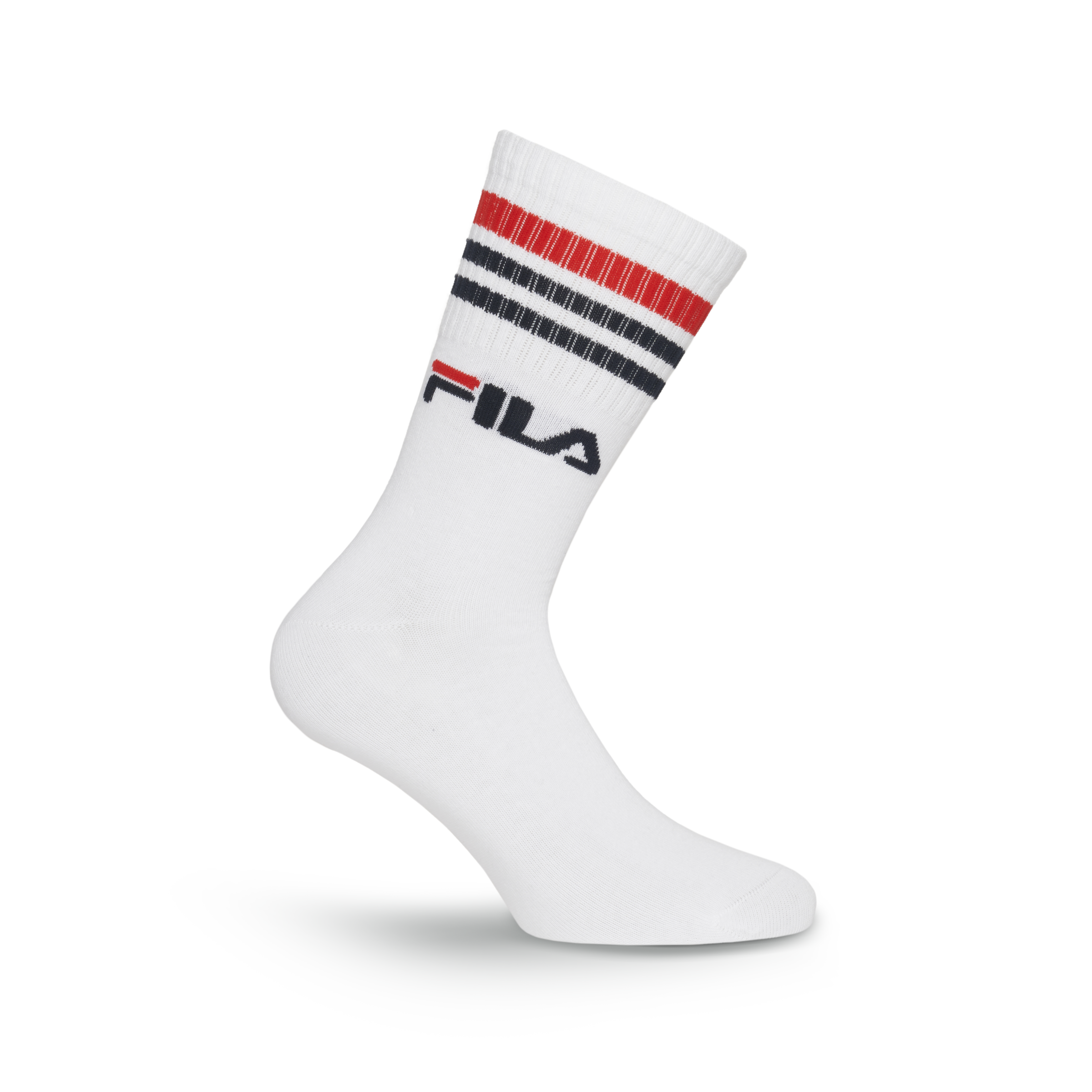 Fila Socken »UNISEX LIFESTYLE PLAIN SOCKS« 3 Paar, 6 Paar tlg. mit Logo-Schriftzug