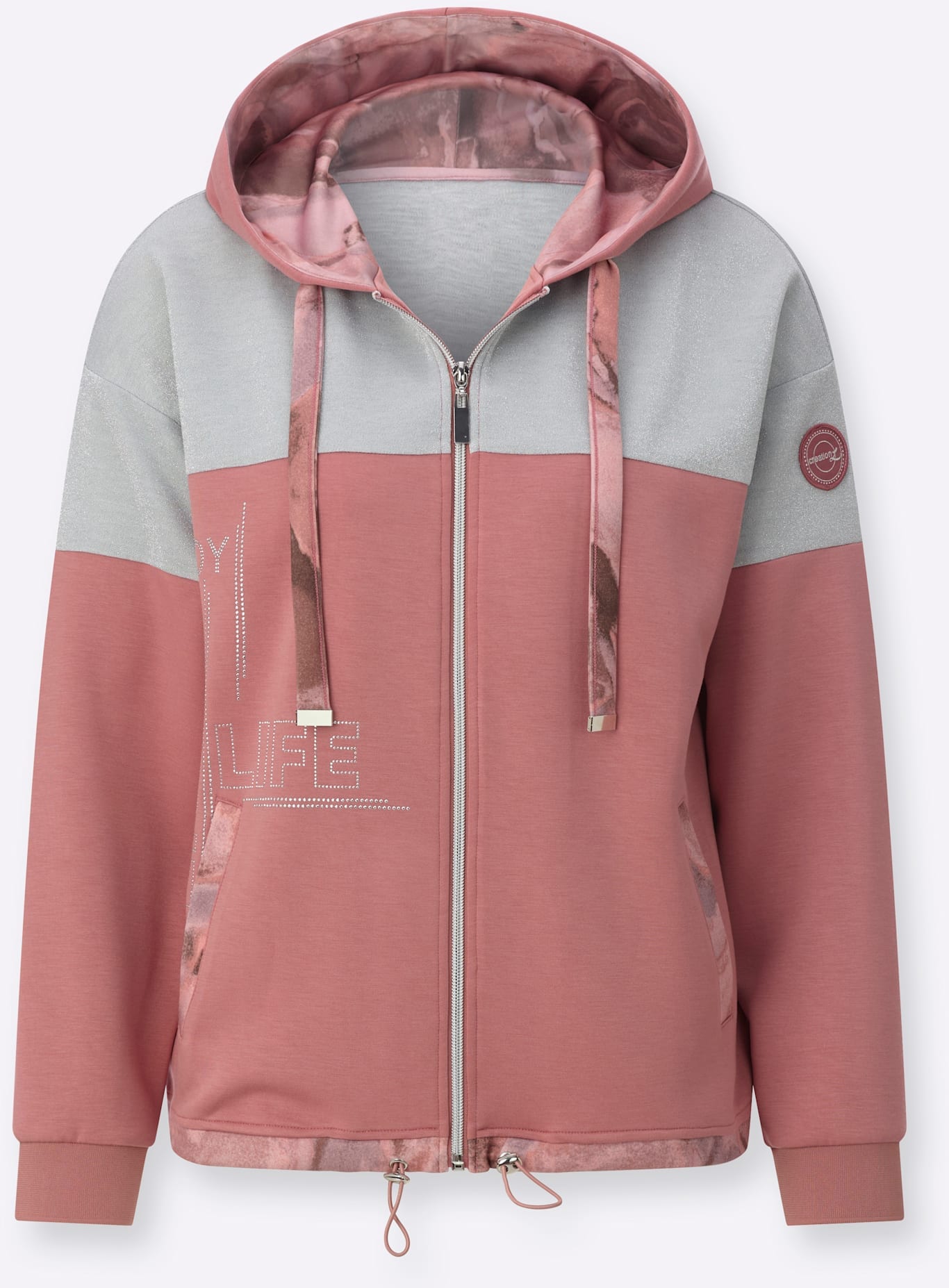 creation L Shirtjacke »Modal-Mix-Shirtjacke« 1
