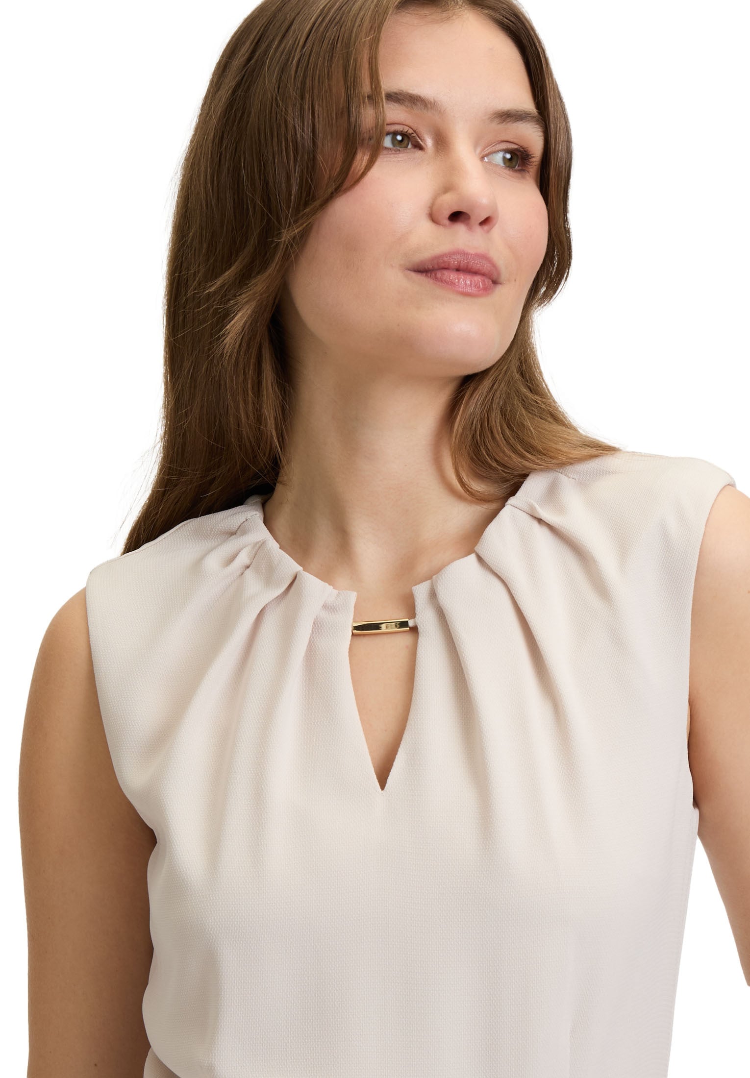 Betty&Co Jumpsuit »Jumpsuit ohne Arm«