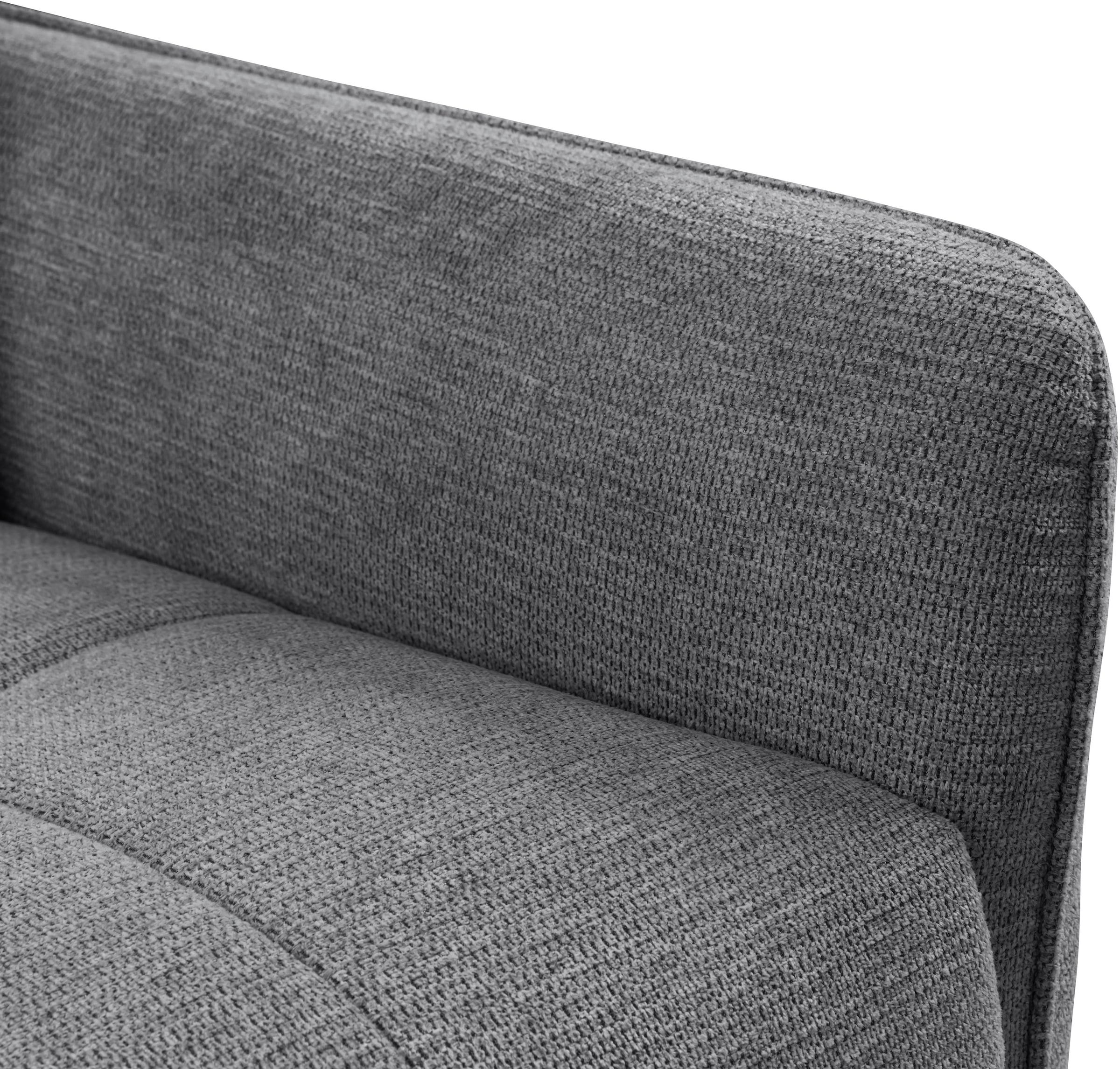 INOSIGN Ecksofa »DENIO 3-Sitzer, L-Form (Breite 209cm), elektr. Relaxfunktion, USB-A/C« Liegefunktion durch Recliner, Federkernpolsterung