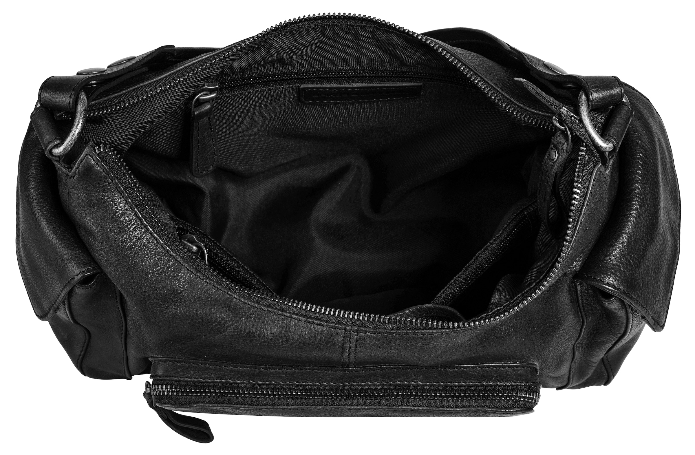 Spikes & Sparrow Henkeltasche, echt Leder