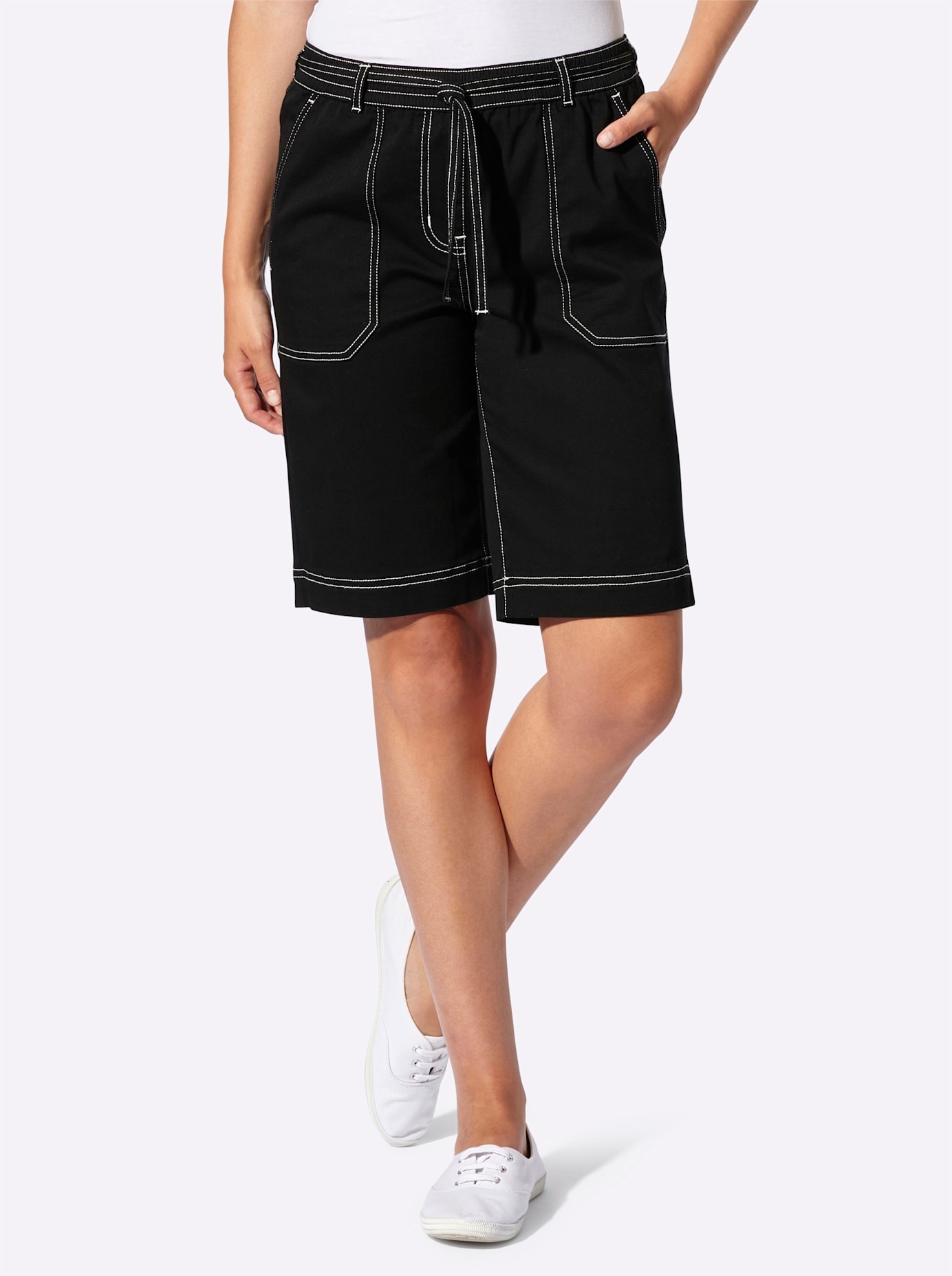 Classic Basics Jeansbermudas 1 tlg.