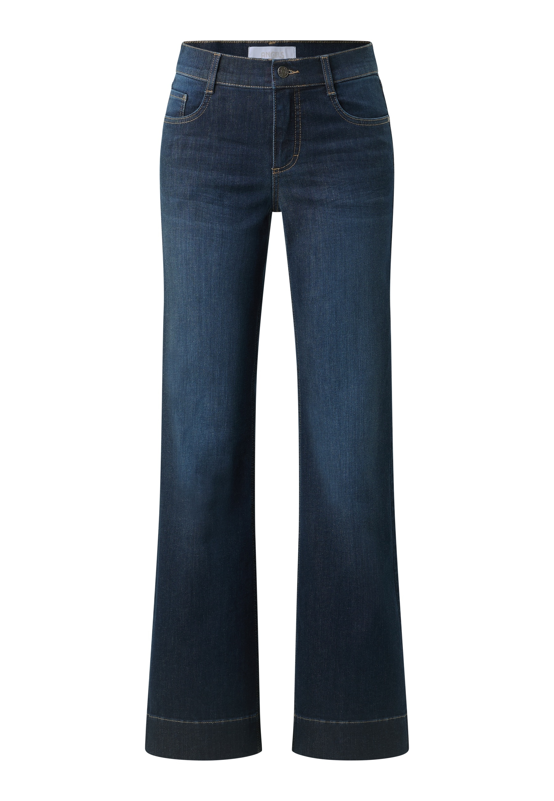ANGELS Bootcut-Jeans »LUNA« mit ausgestelltem Bein, aus Baumwollmix mit Stretch