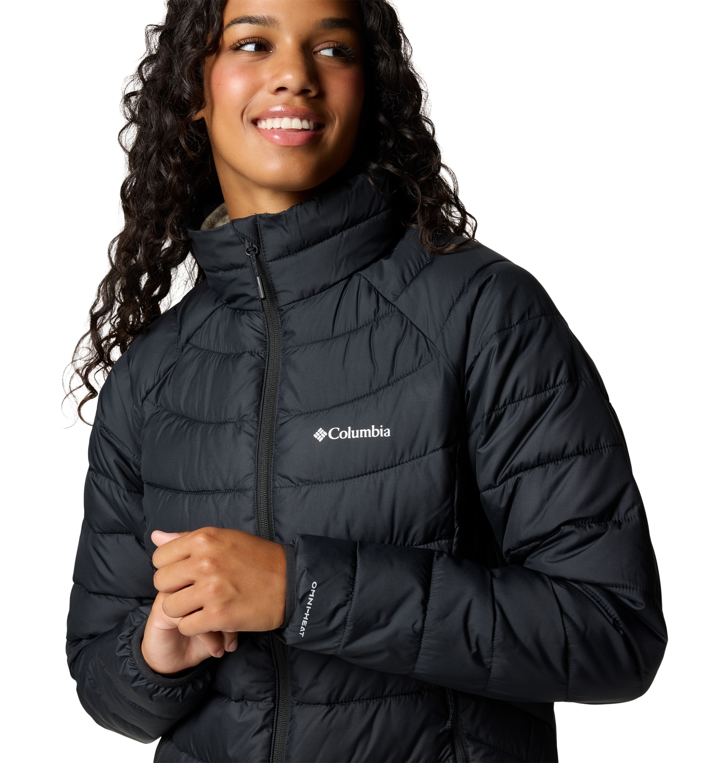 Columbia Steppjacke »Powder Lite™ II Full Zip Jacket«, mit Kapuze