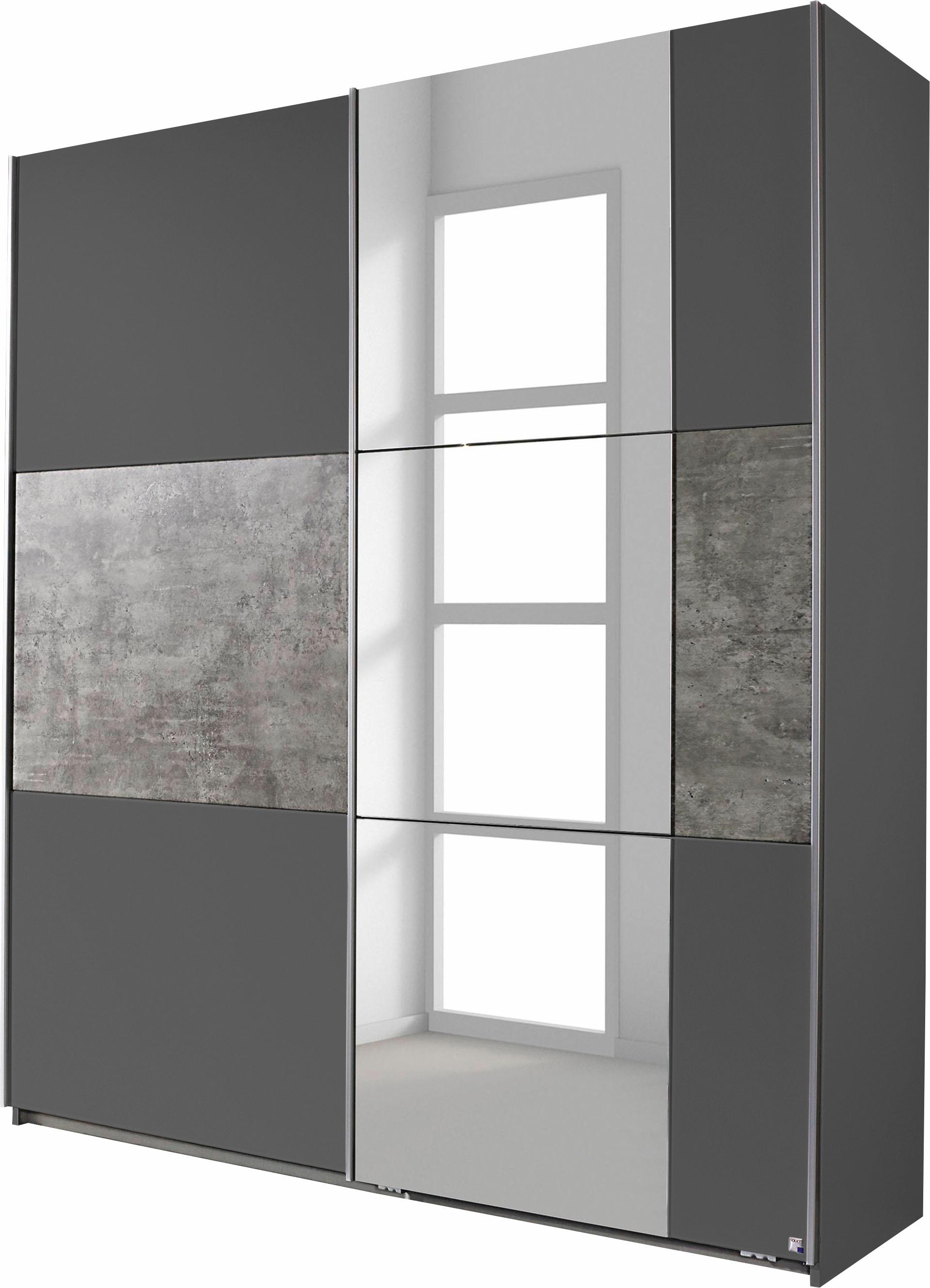 rauch Schwebetürenschrank »Prenzlau« mit Spiegel