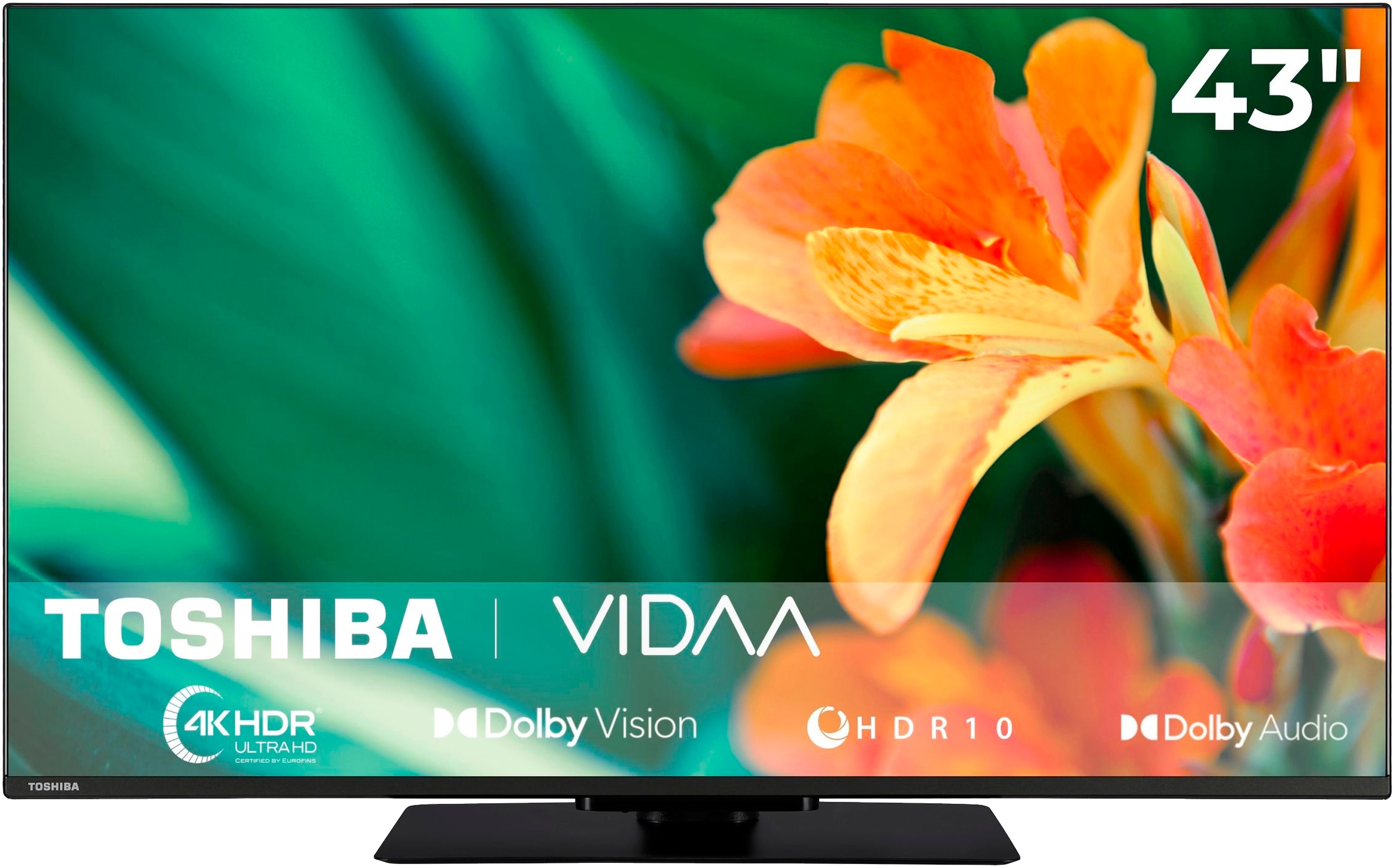 Toshiba LED-Fernseher "43UV3463DA" 108 cm/43 ″ Smart-TV