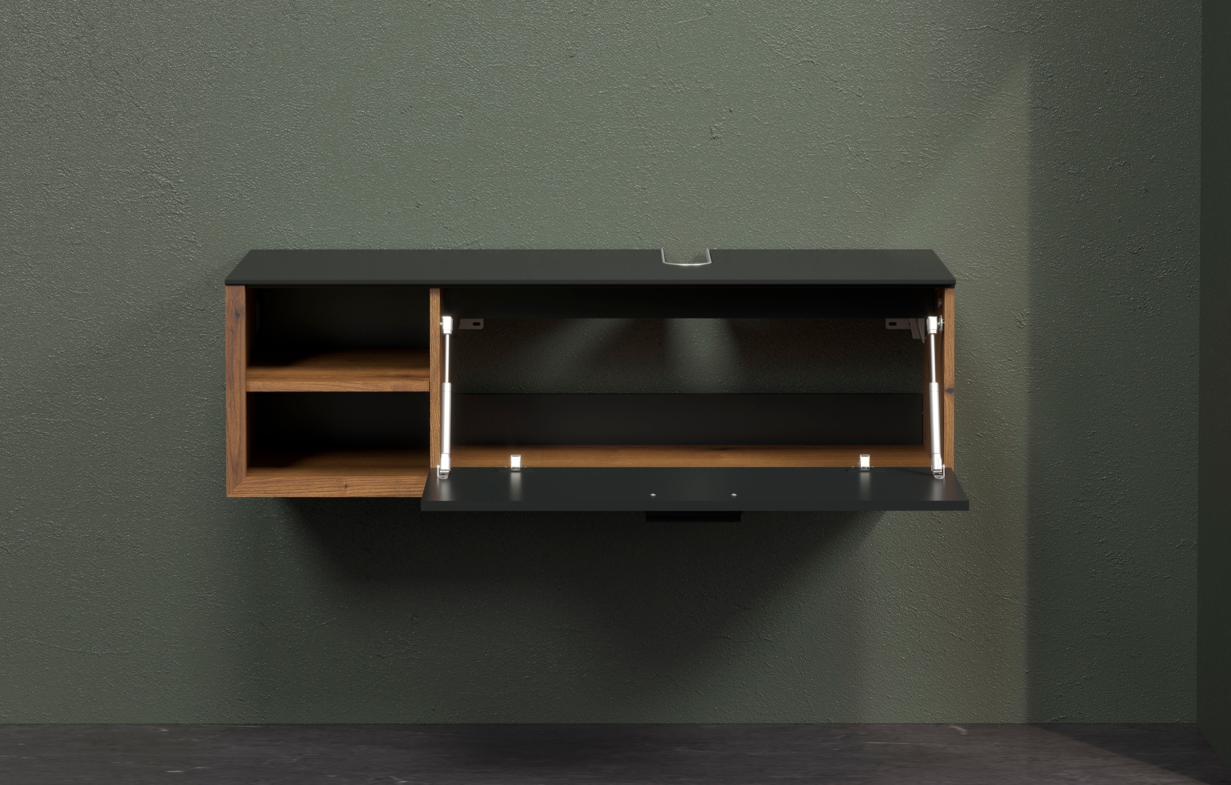 INOSIGN Waschtisch »Premont«, Eleganter Waschbeckenunterschrank mit 60 cm Waschbecken - Softclose