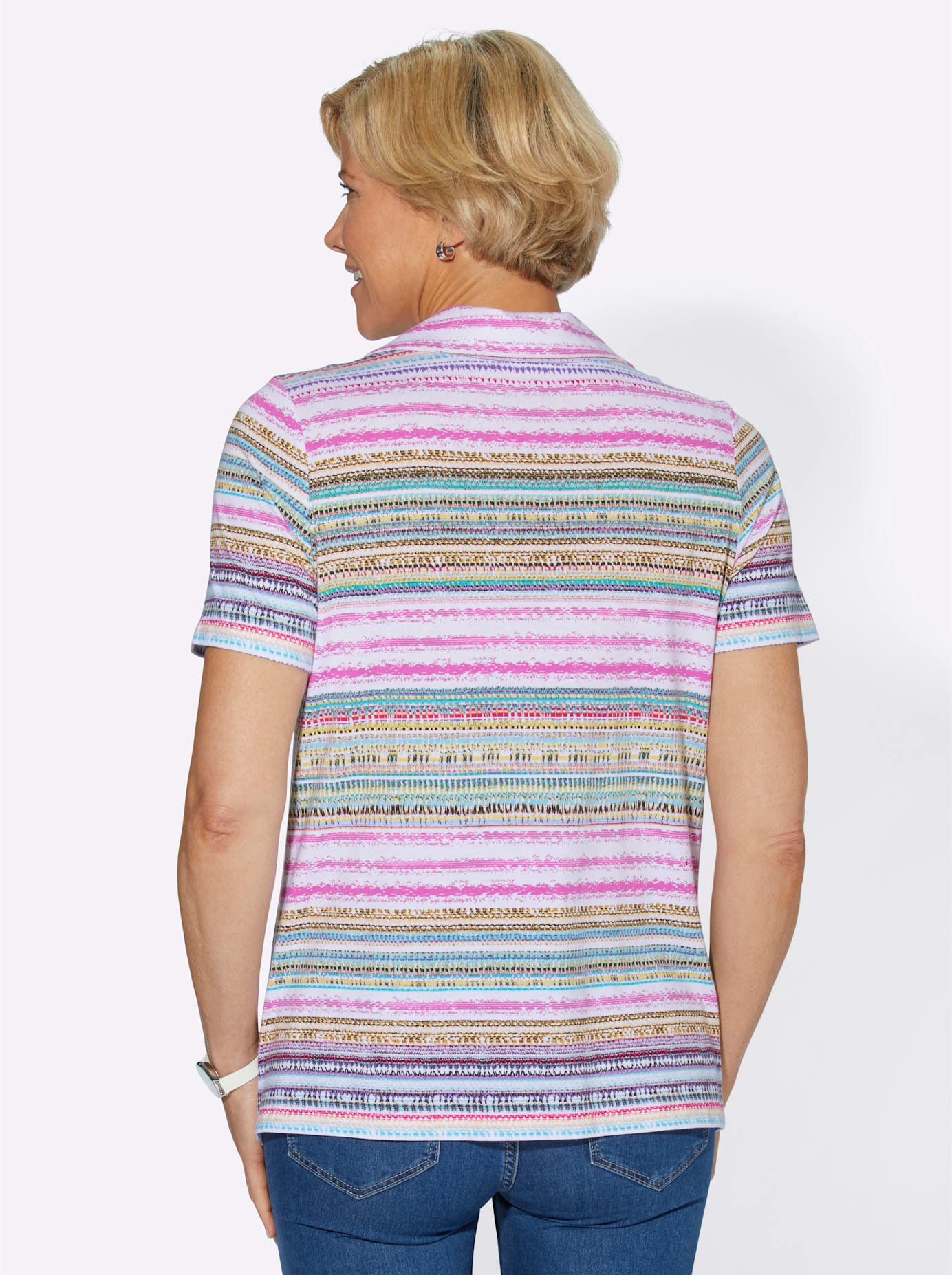 Casual Looks Poloshirt »Shirt«, (1 tlg.)