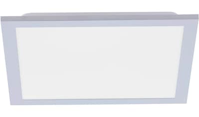 Leuchten Direkt LED Panel »FLAT«, LED-Board, 1 St., Warmweiß, LED Deckenleuchte, LED... kaufen