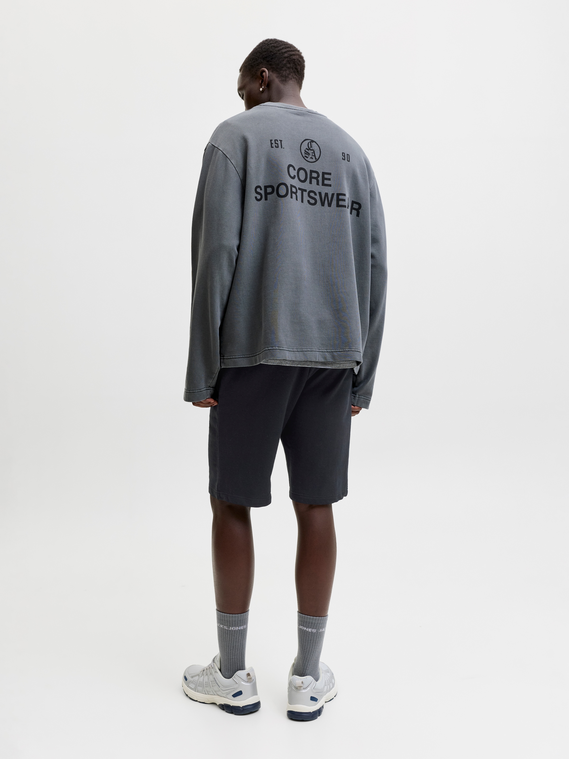 Jack & Jones Sweatshorts »JPSTGORDON COLLEGE SWEAT SHORTS MID«