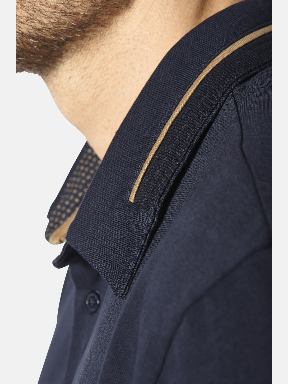 Babista Langarm-Poloshirt »Langarm-Poloshirt DOROCASTI«, (1 tlg.), aus reinem Baumwolljersey