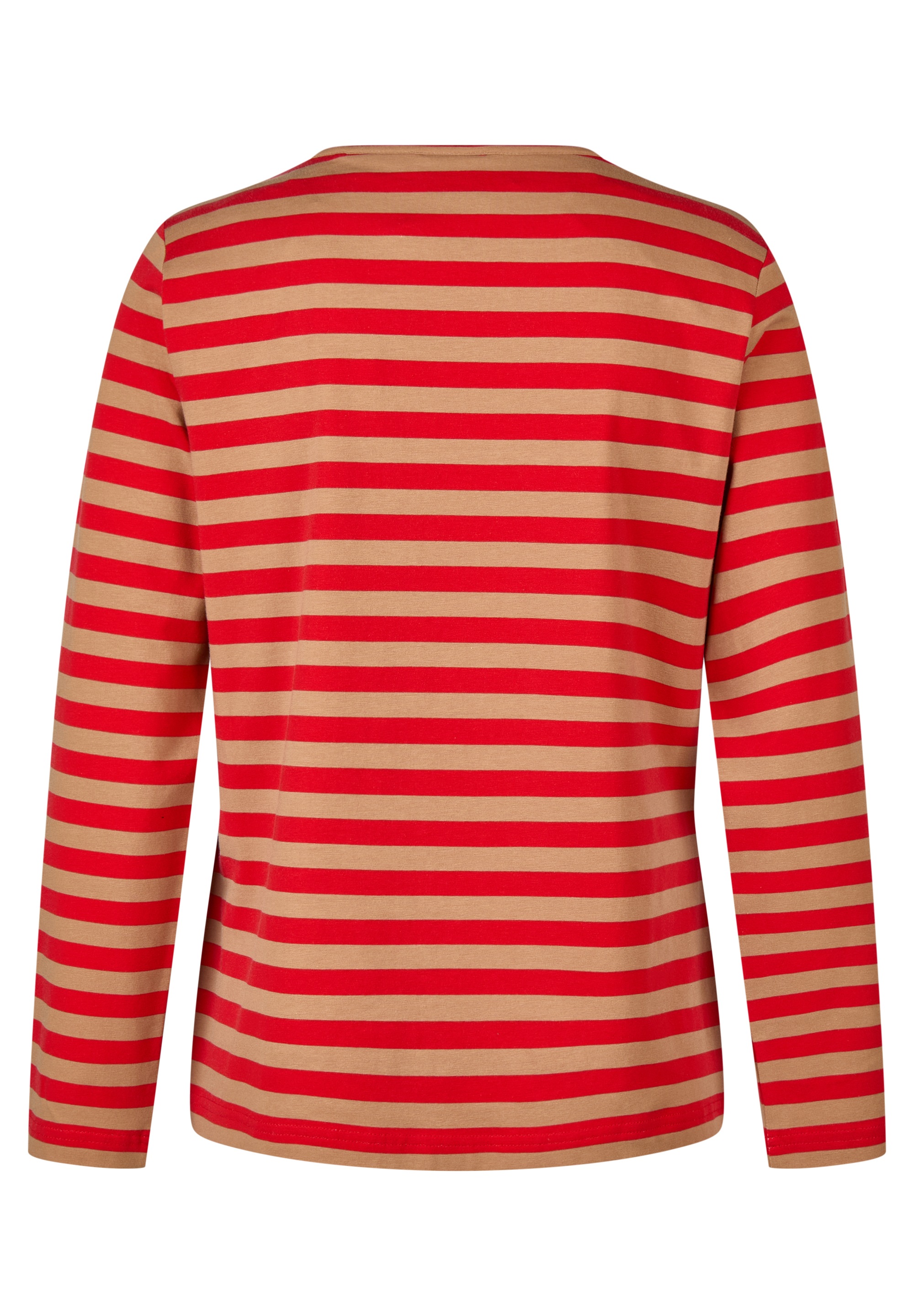 Rabe Langarmshirt im Streifen-Design