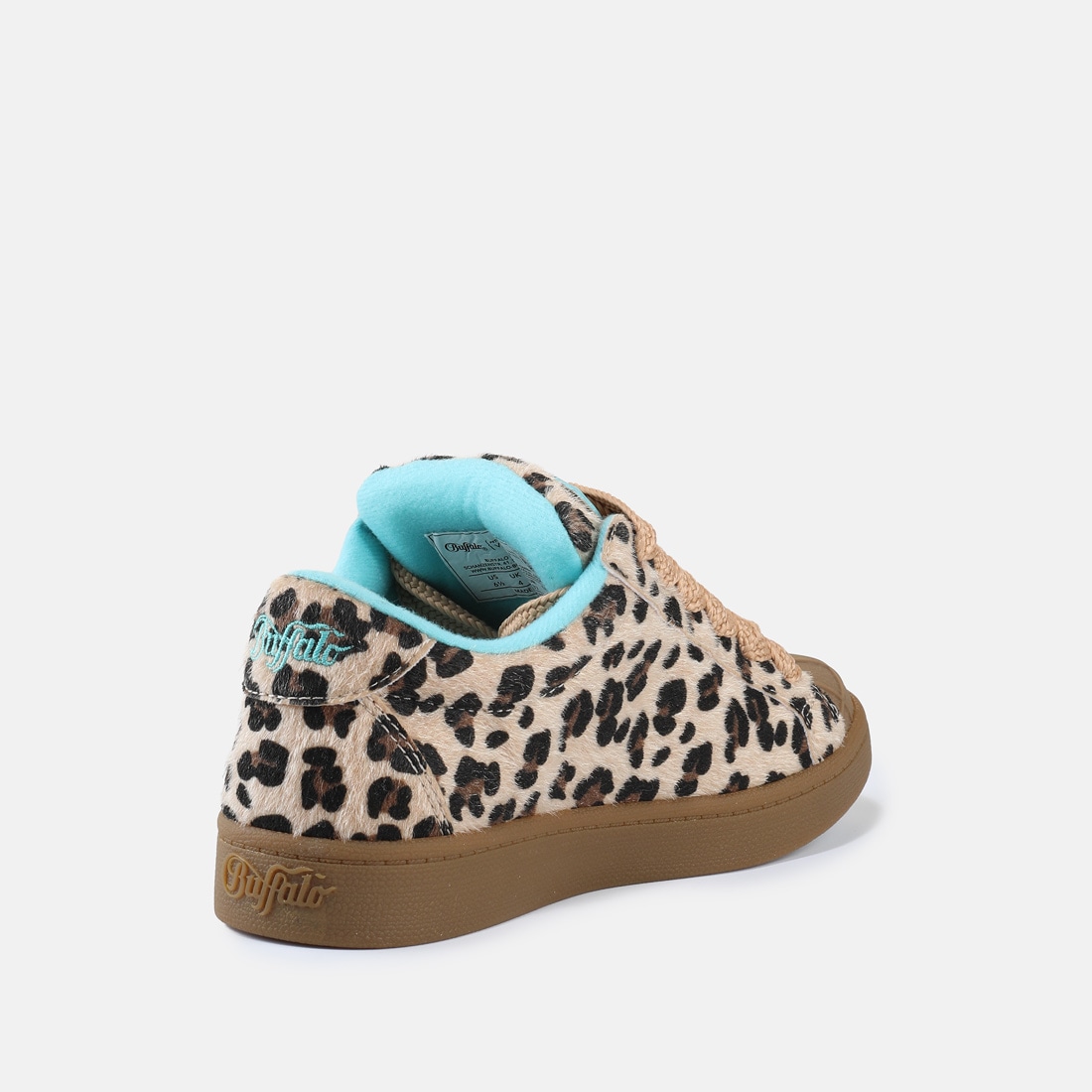 Buffalo Sneaker »LIBERTY FLAME«  Trend-Sneaker mit Flammenmotiv im Leo-Look