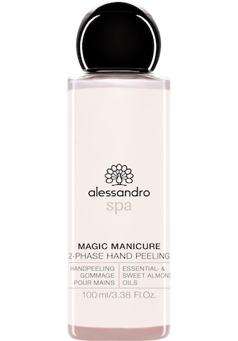 Handpeeling »SPA MAGIC MAN. 2-PHASE HANDPEEL«