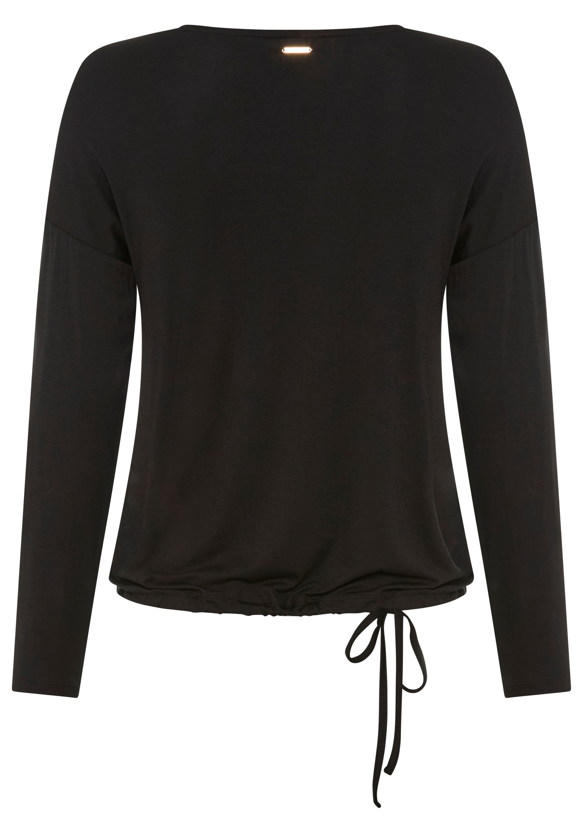 Laura Scott Longsleeve mit grafischem Folien-Druck - NEUE KOLLEKTION