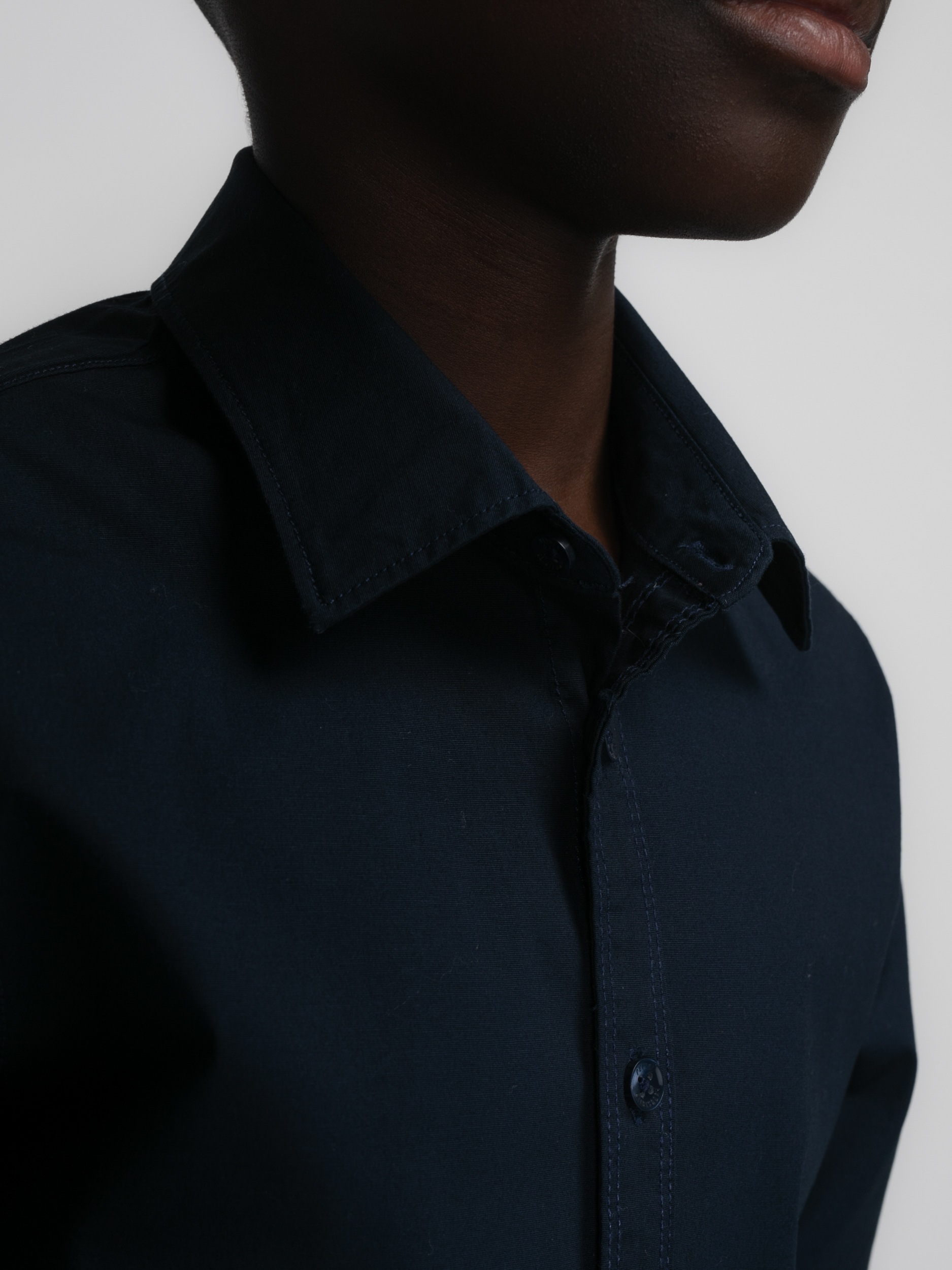 Petrol Industries Langarmshirt mit Manschetten