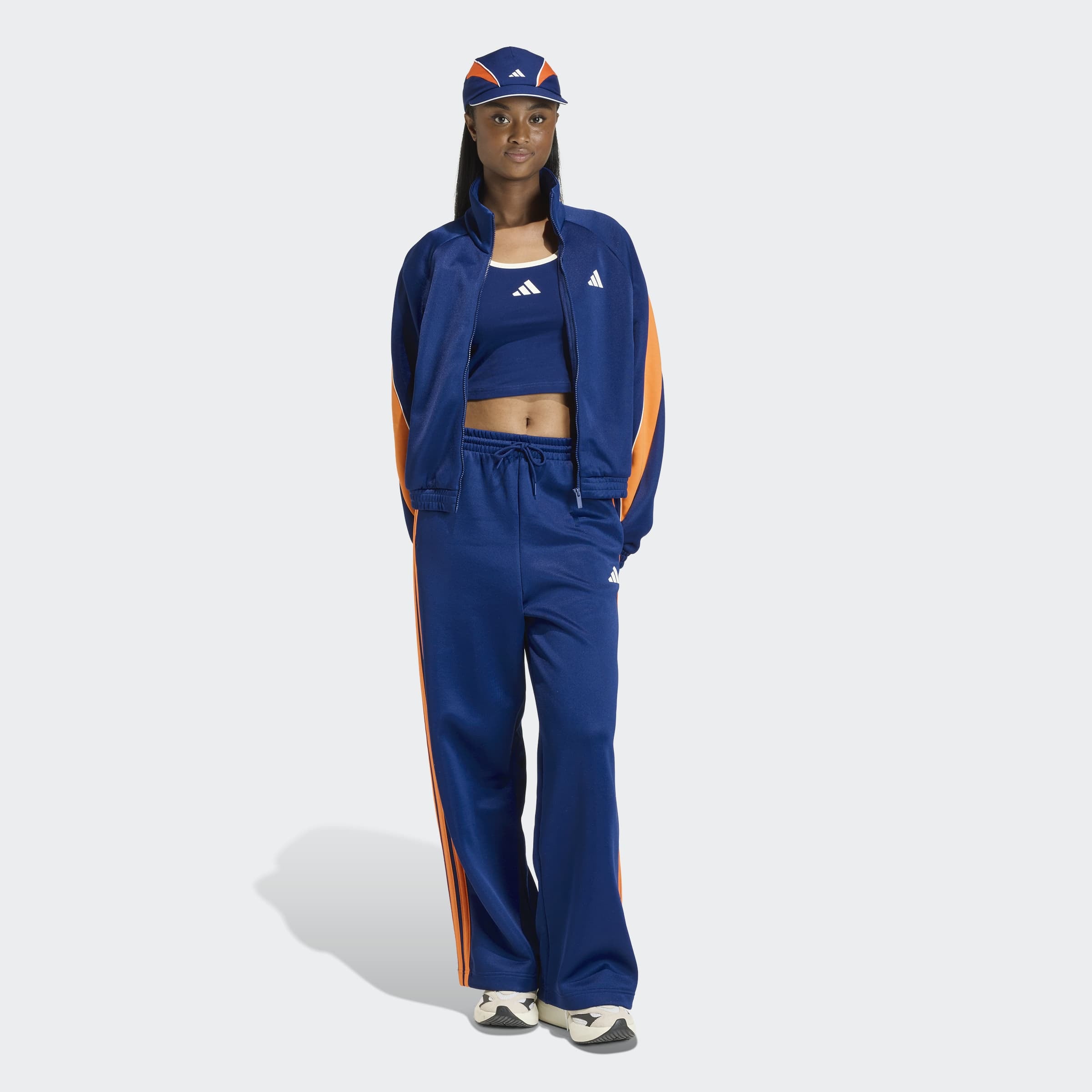 adidas Sportswear Trainingsjacke »W STADIUM TT« aus Polyester und Baumwolle, für Erwachsene