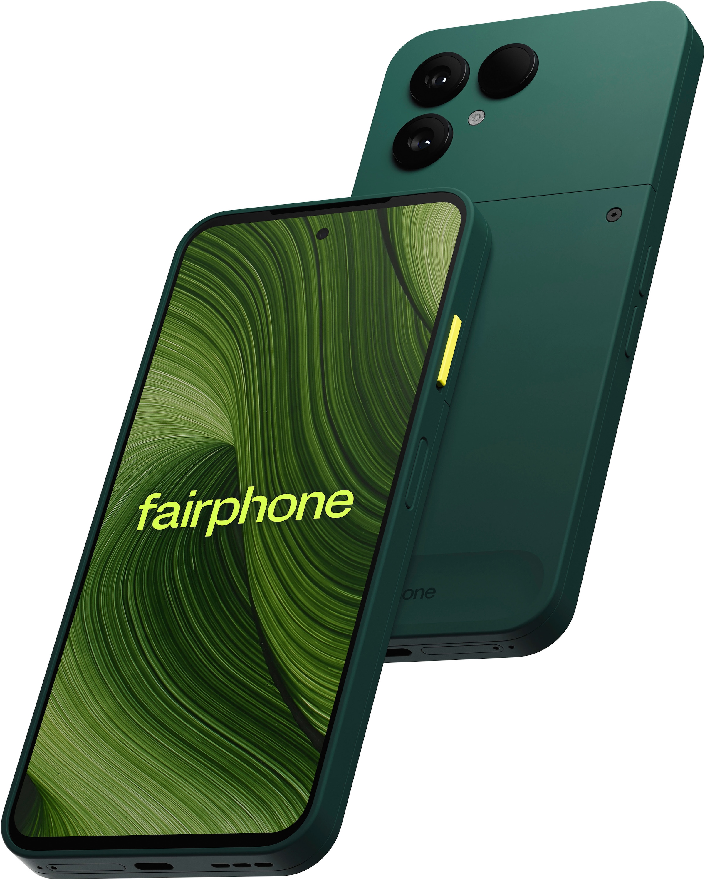 Fairphone Smartphone »Das Fairphone (Gen. 6)«, Forest Green