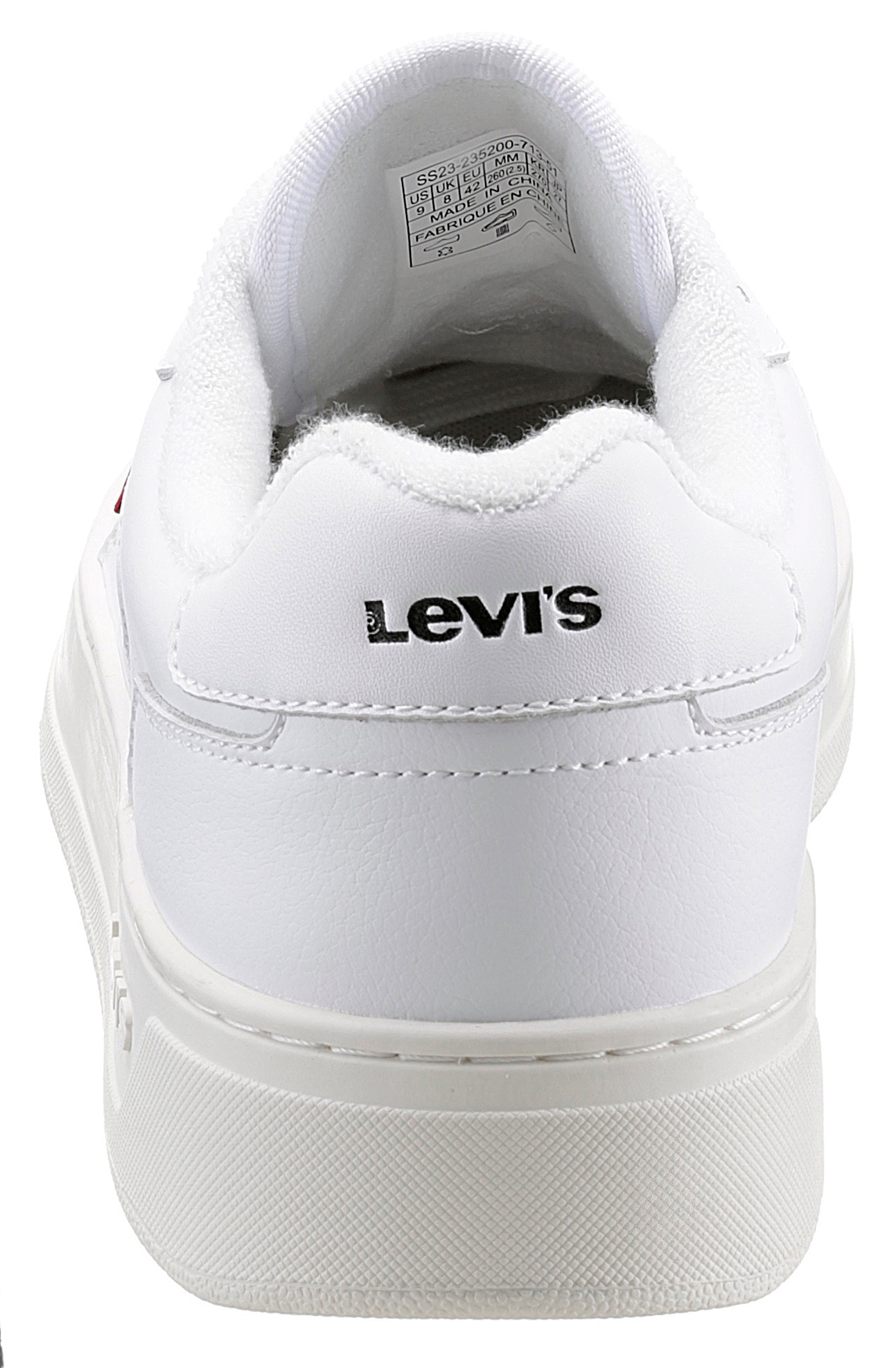 Levi's® Sneaker »GLIDE«, mit Lochmuster, Freizeitschuh, Halbschuh, Schnürschuh
