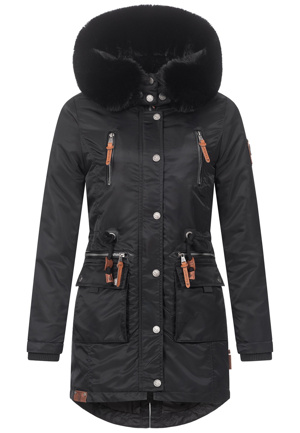 Navahoo Winterjacke »Navahoo Mangala Princess Damen Winterjacke B873«