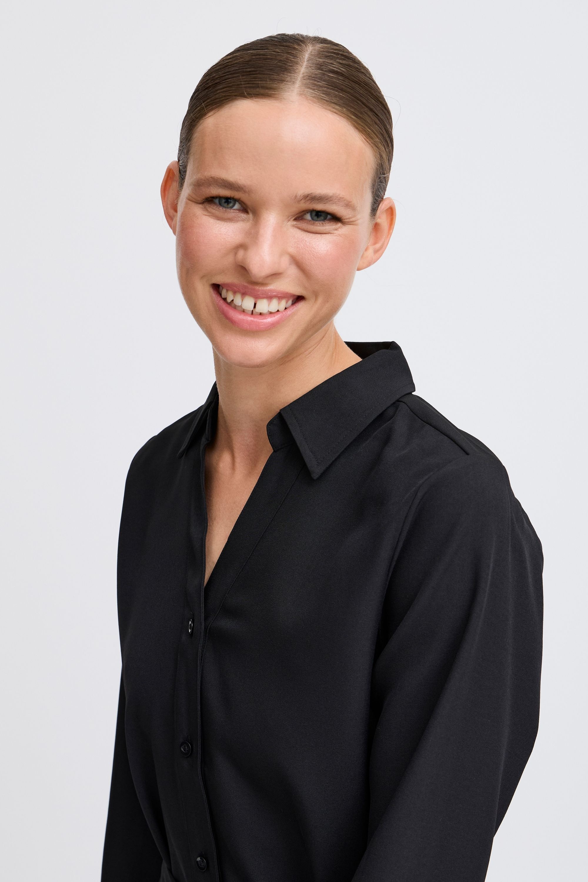 b.young Minikleid »Minikleid BYMMMIDDE SHIRT DRESS -«