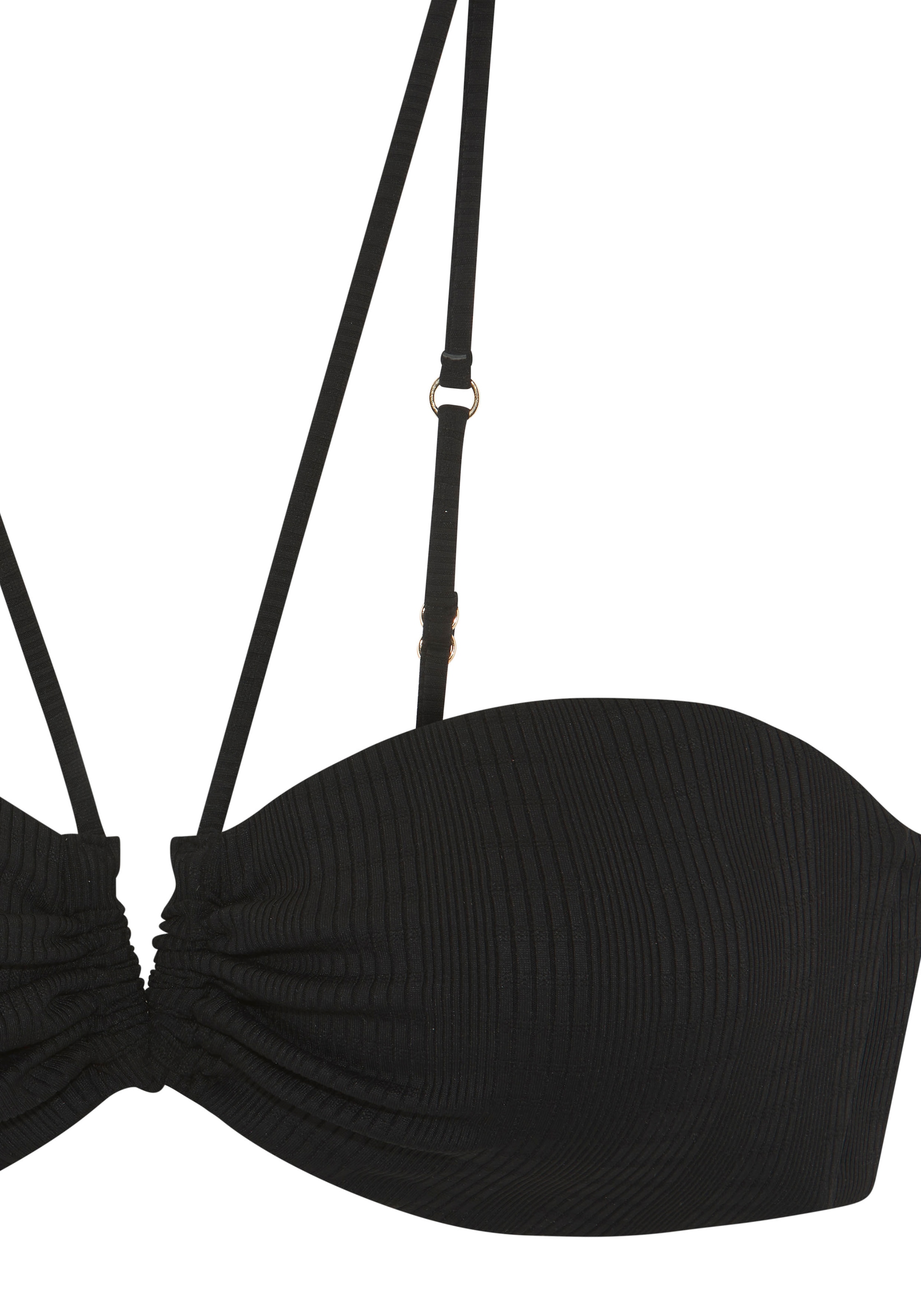 Copenhagen Studios Bandeau-Bikini-Top »Nela«, mit V-förmigem Cut-Out vorn