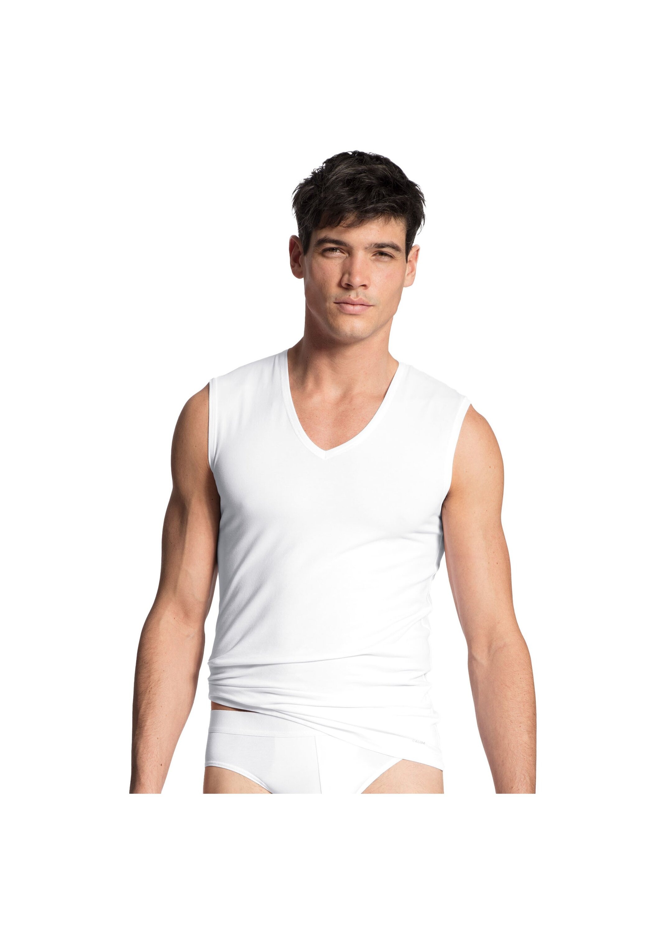 CALIDA Unterhemd »Unterhemd City-Shirt Cotton Code 1er Pack«