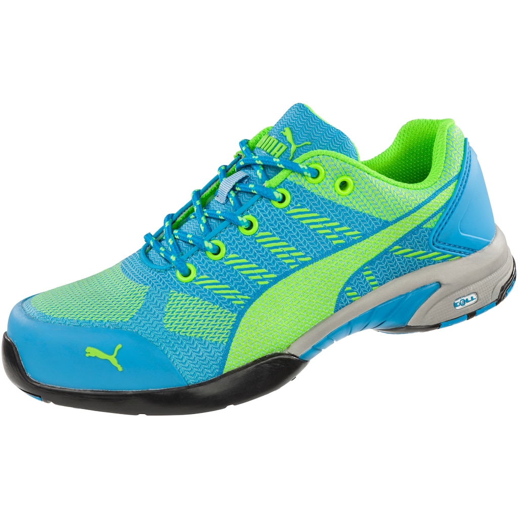 PUMA Safety Sicherheitsschuh »Celerity Knit Blue«