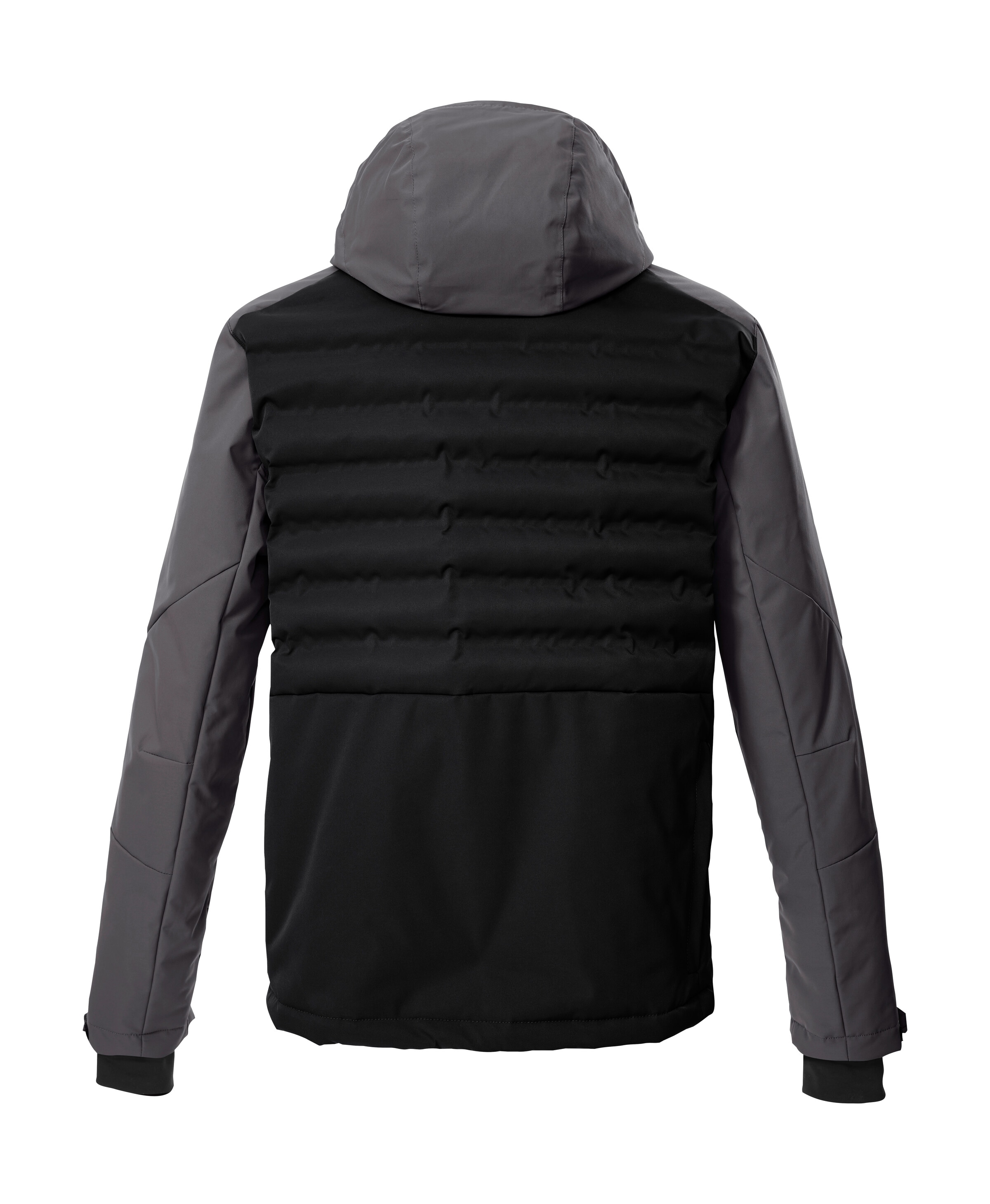 Killtec Skijacke »KSW 72 MN SKI JCKT« Moderne Hybridoptik, winddicht, wasserabweisend, atmungsaktiv