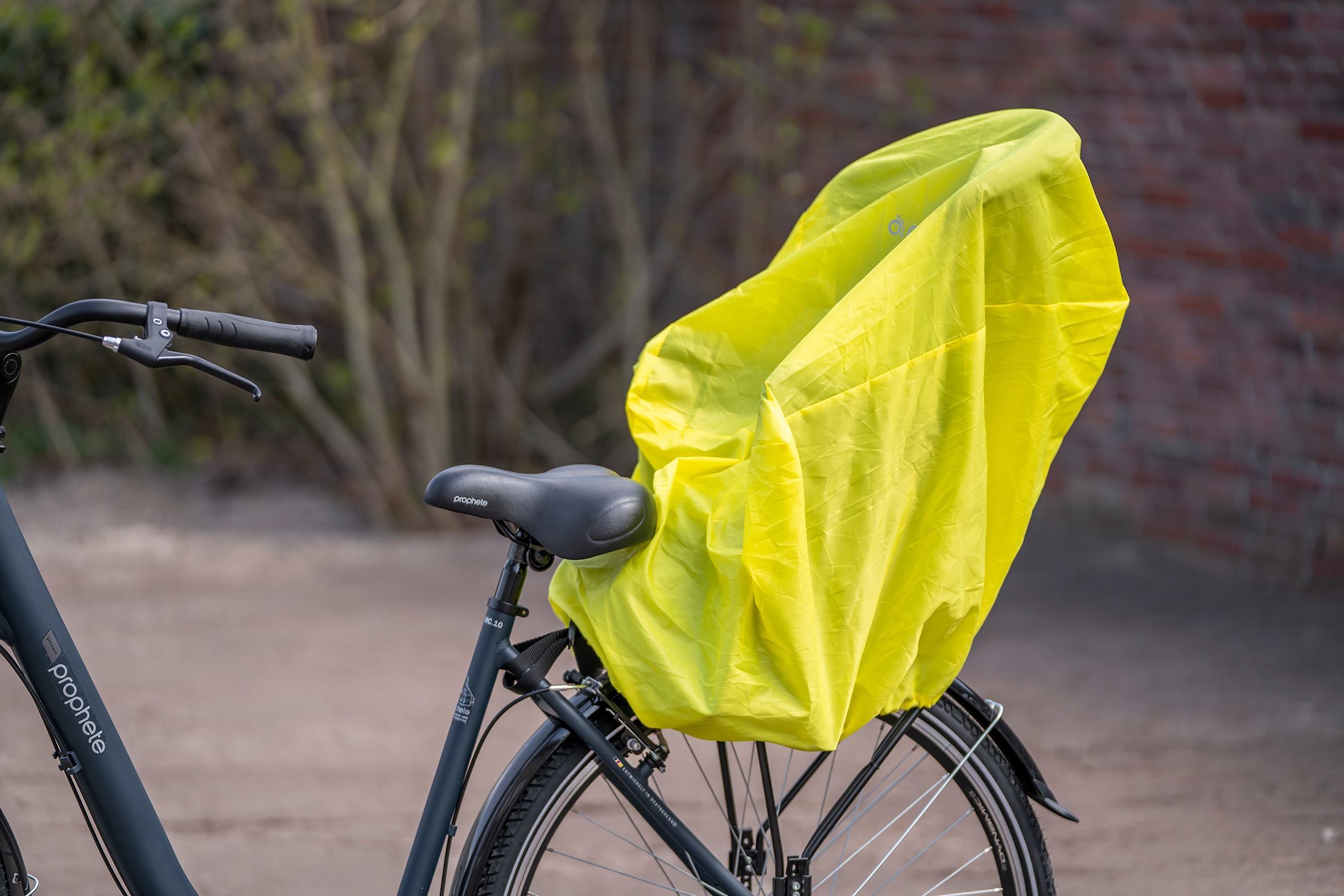 Prophete Abdeckhaube »Fahrradkindersitz Regenschutzhaube«