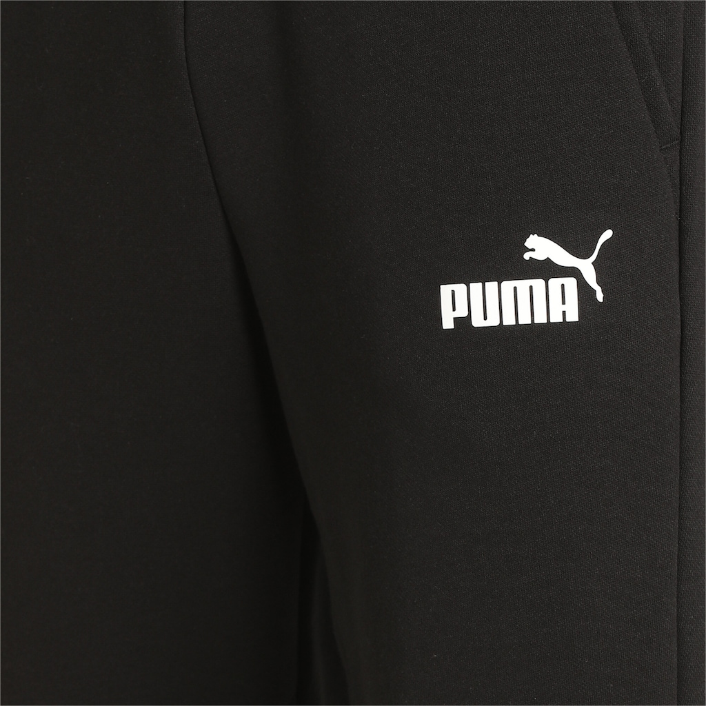 PUMA Trainingshose »ESS LOGO PANTS FL CL«