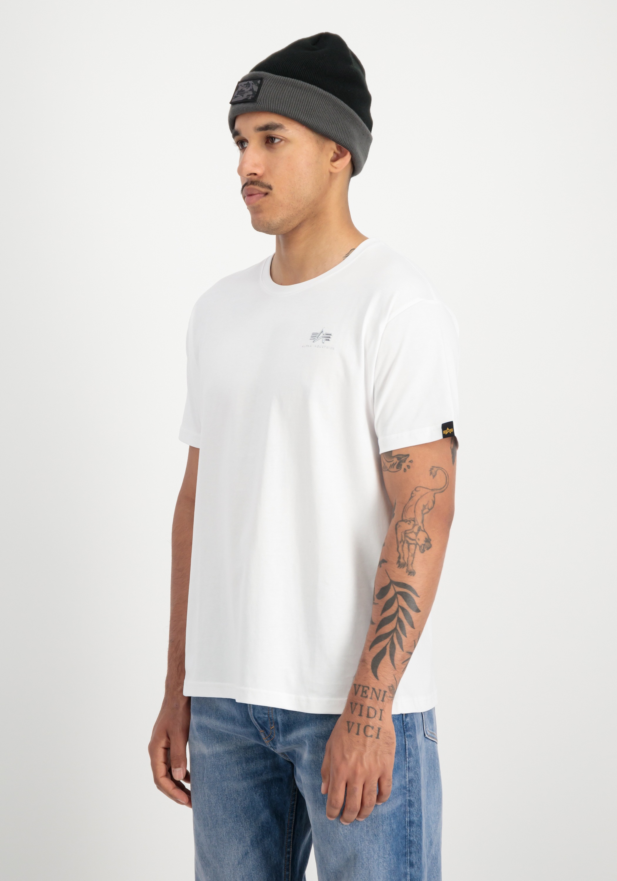 Alpha Industries T-Shirt »Basic T-Shirt SL TPU«
