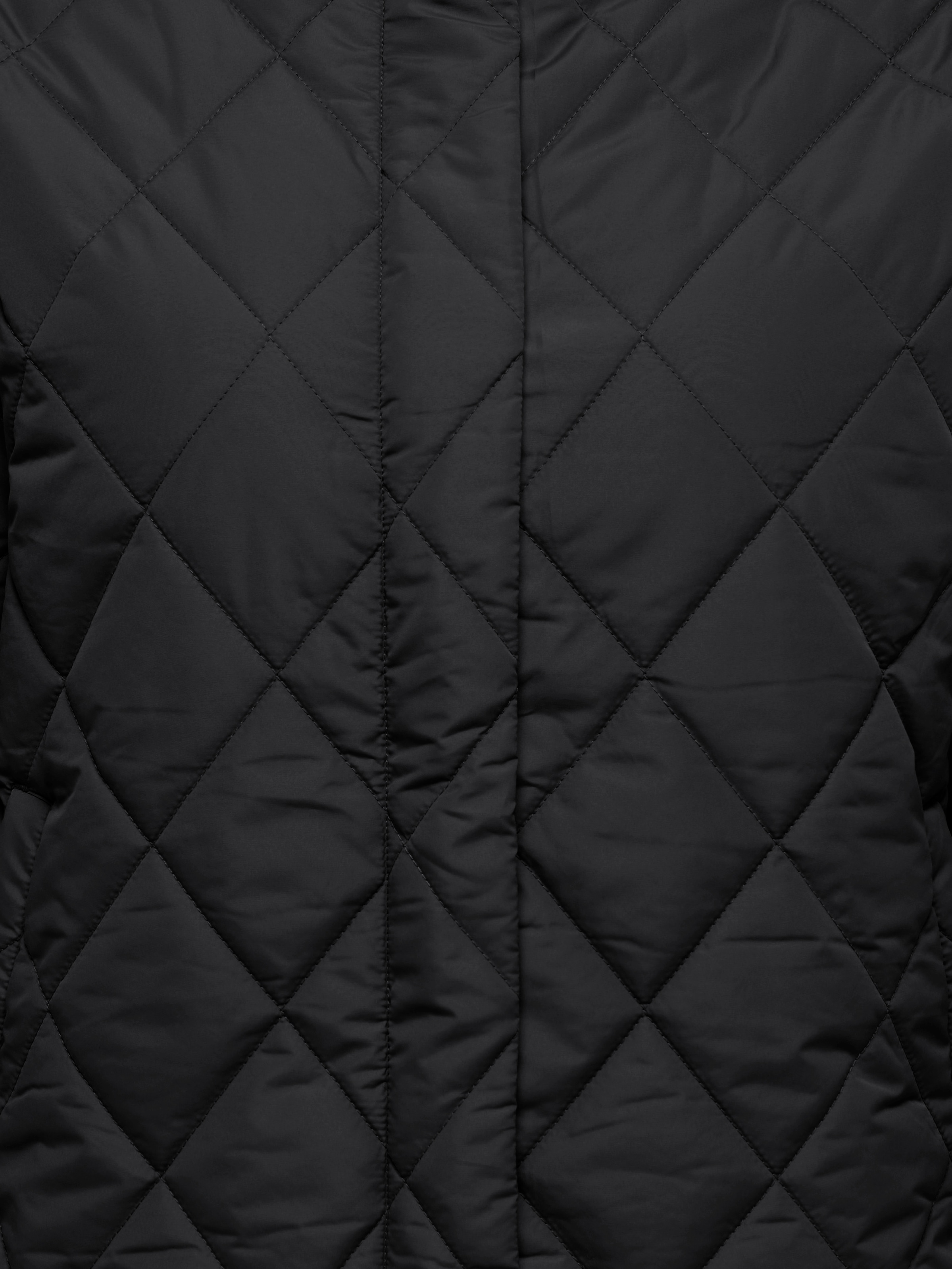 ONLY CARMAKOMA Steppmantel »CARJULIET QUILTD HOOD ZIP COAT OTW NOOS« Kunstfaser