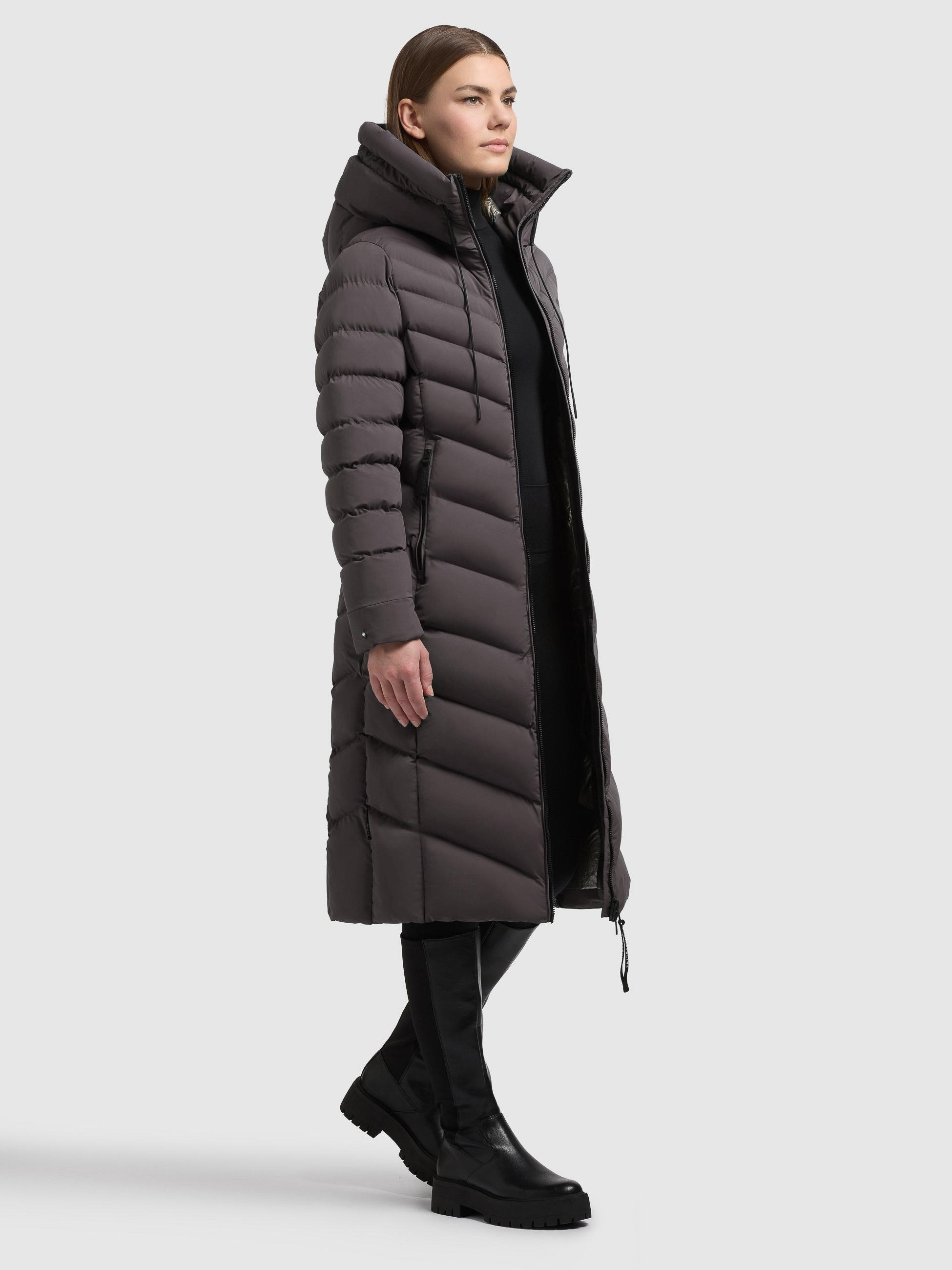 khujo Steppmantel »Steppjacke Stoane2«
