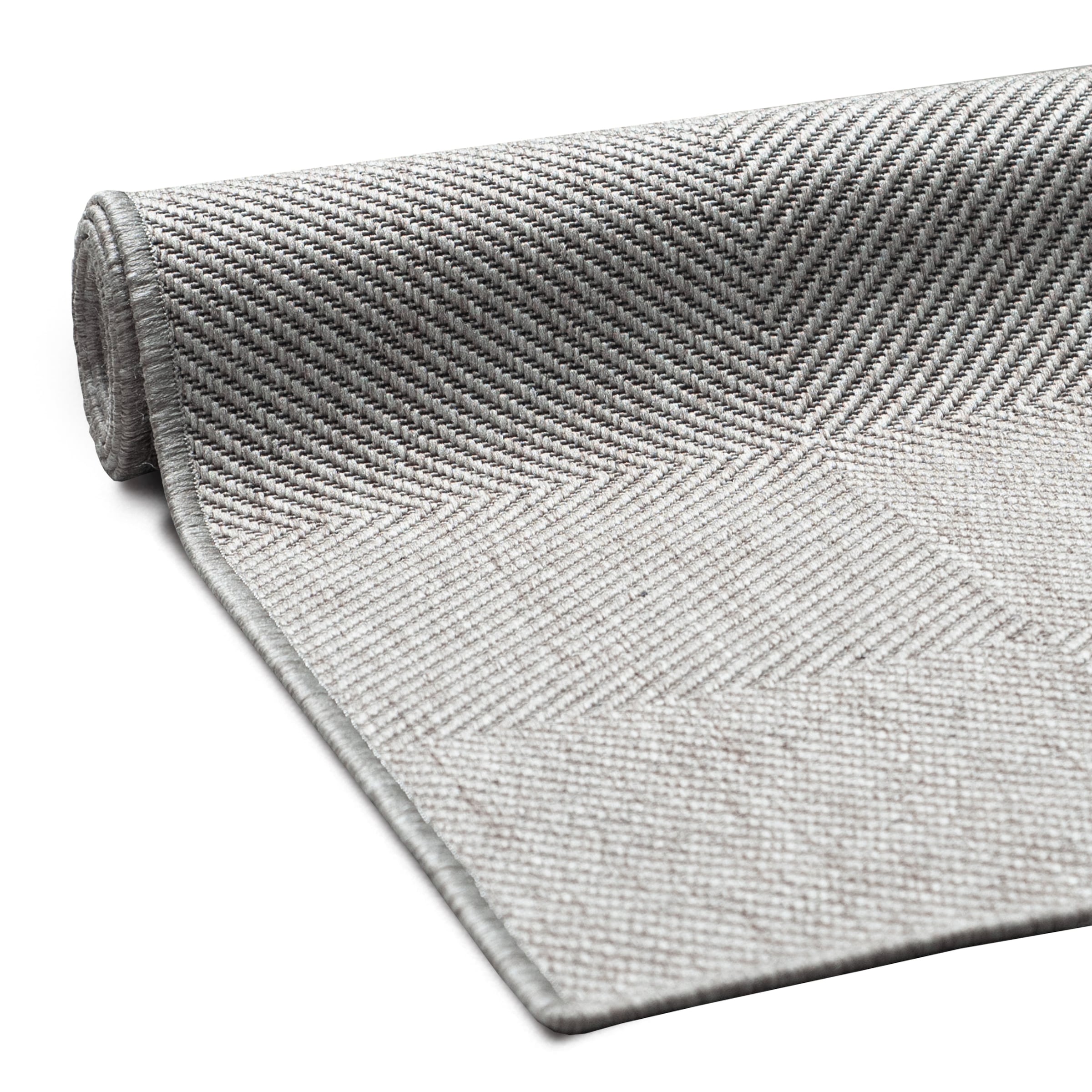 my home Teppich »Anna, auch als Läufer erhältlich«, rechteckig, 3 mm Höhe, In- und Outdoor geeignet, Sisal-Optik, Wetterfest & UV-beständig