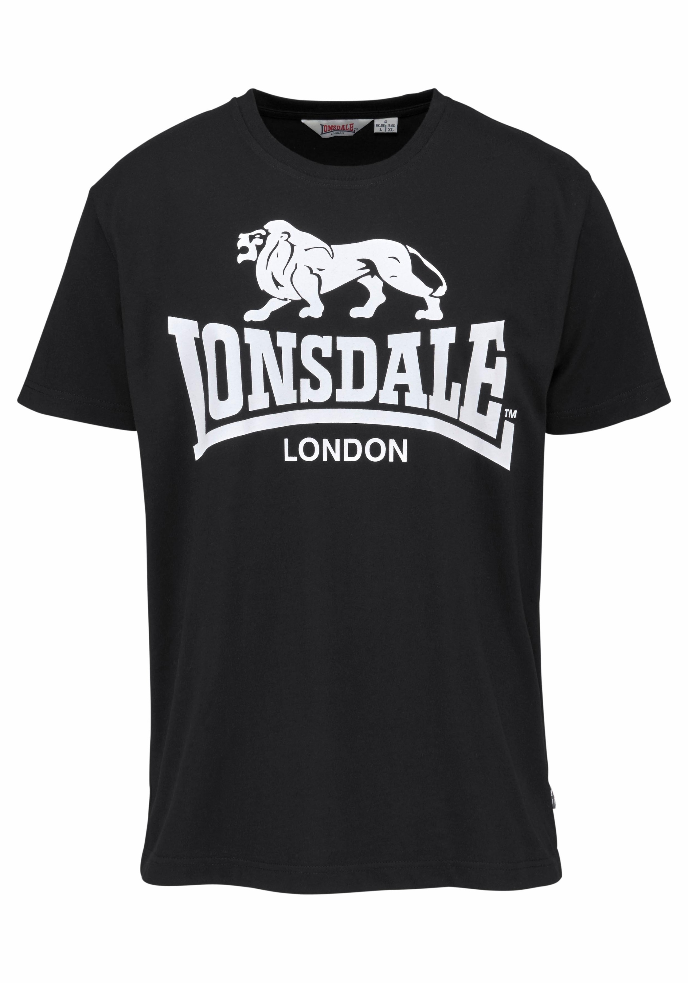 Lonsdale T-Shirt »DILDAWN«, (Packung, 2 tlg., 2er-Pack), Doppelpack