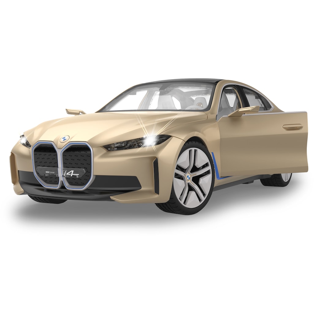 Jamara RC-Auto »BMW i4 Concept 1:14, goldfarben, 2,4 GHz«