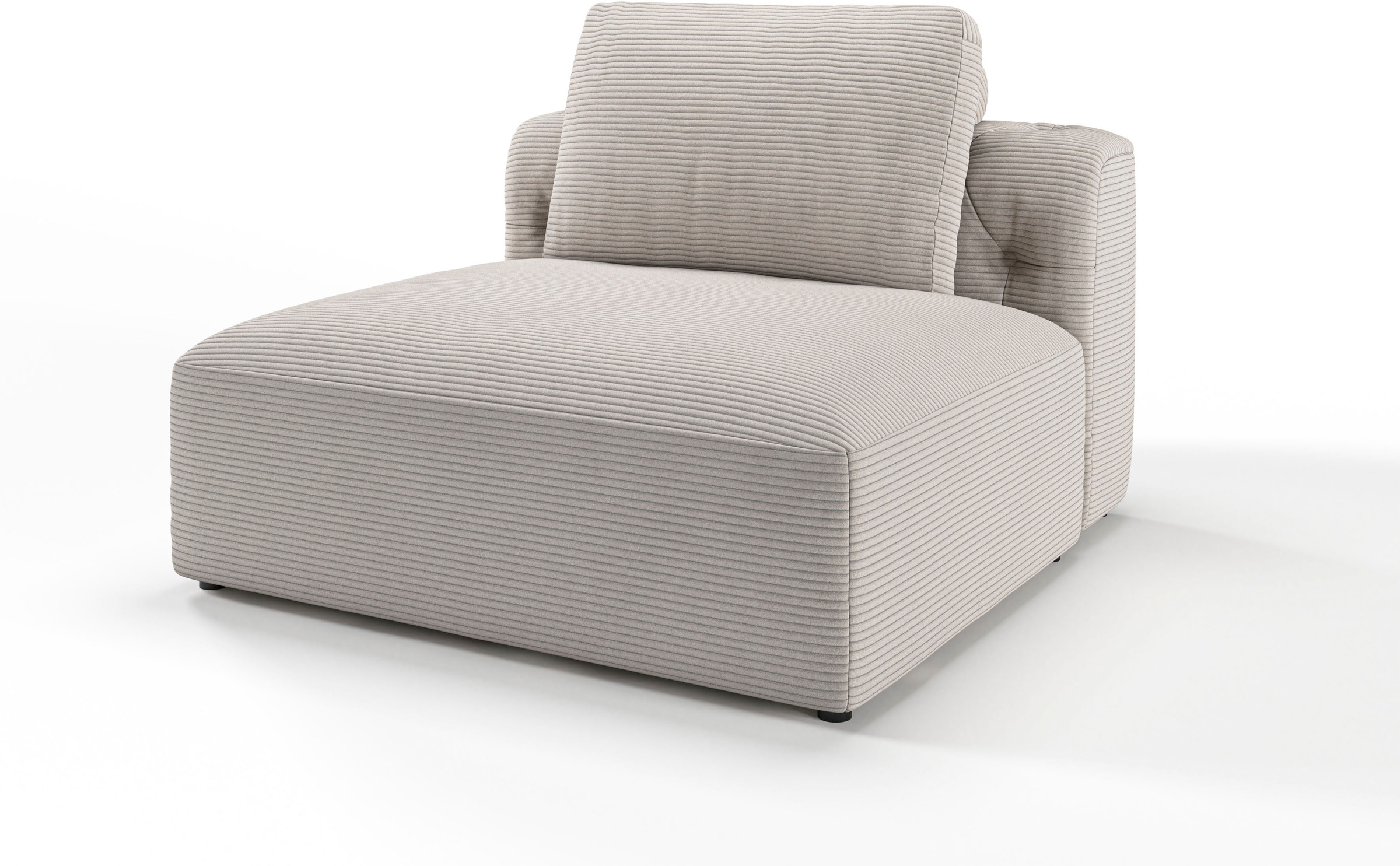 RAUM.ID 1,5-Sitzer »Cushid«, Einzelmodul, auch separat stellbar
