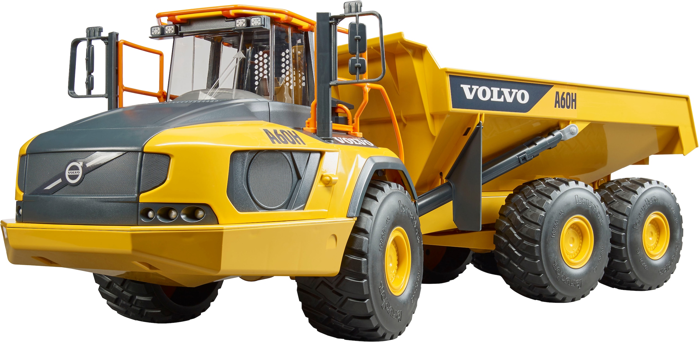 Bruder® Spielzeug-LKW »Volvo Dumper A60H (02455)« Made in Europe